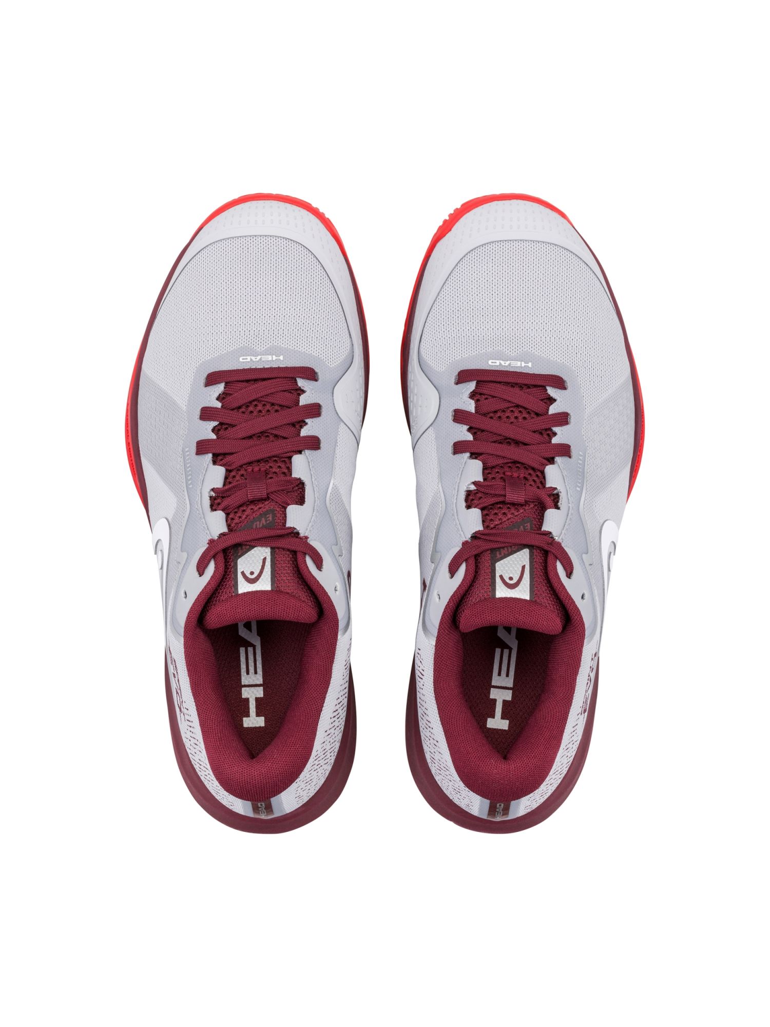 Head Sprint Evo 4.0 light grey/red 5