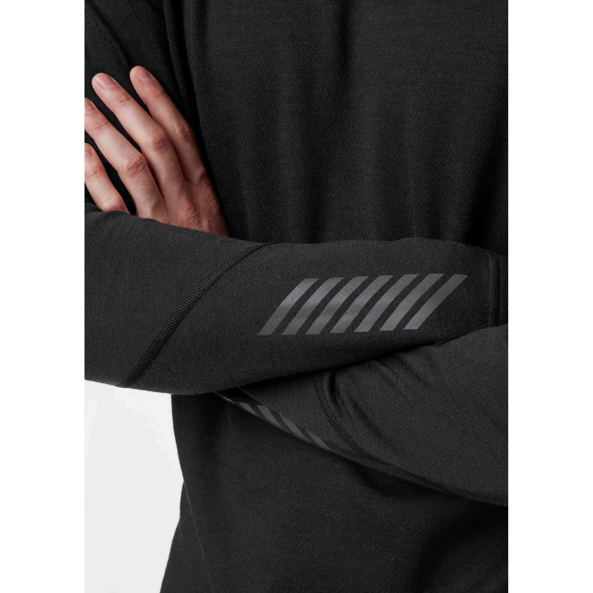 Helly Hansen LIFA Merino Midweight Crew black 5