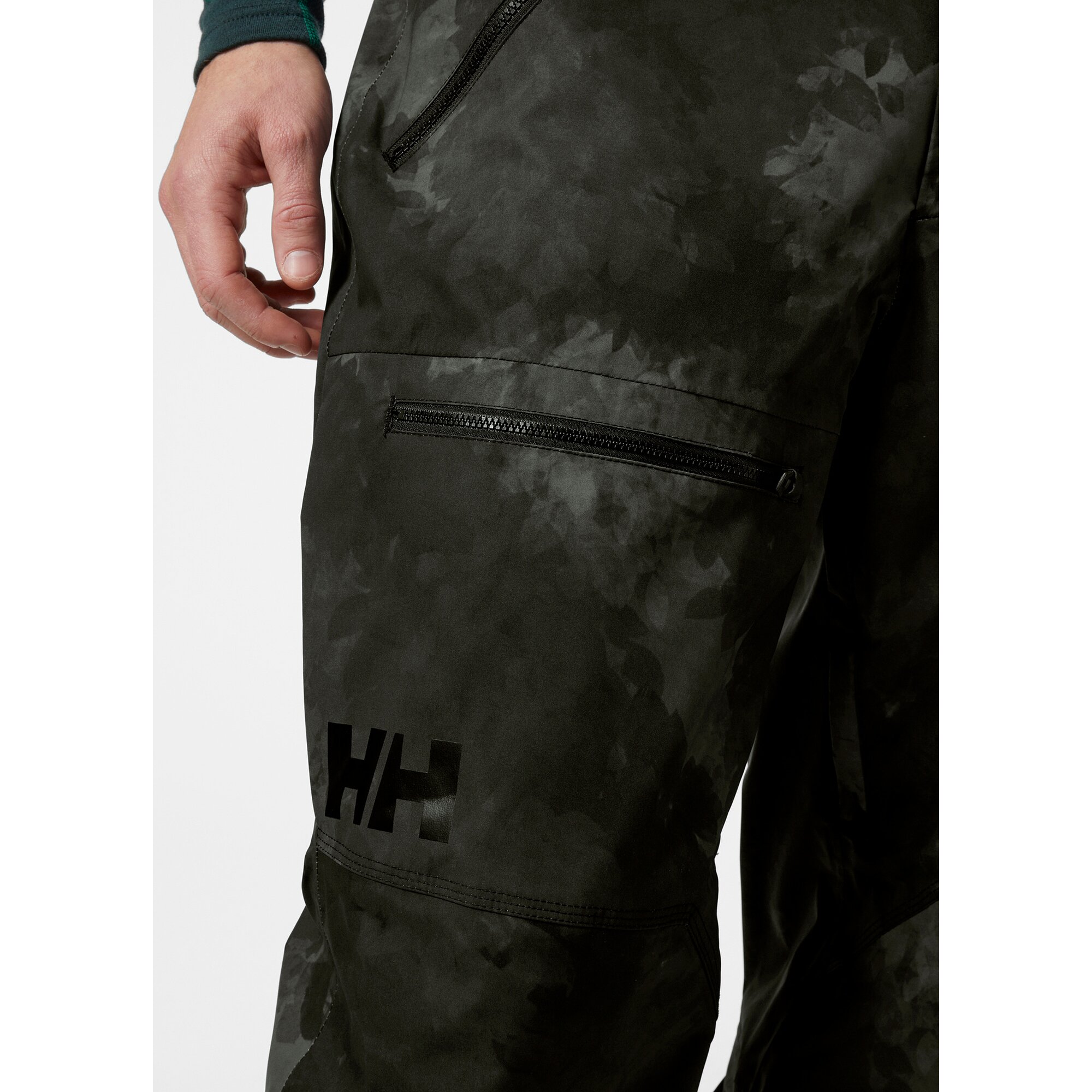 Helly Hansen Sogn Cargo Pant black marbl black 5
