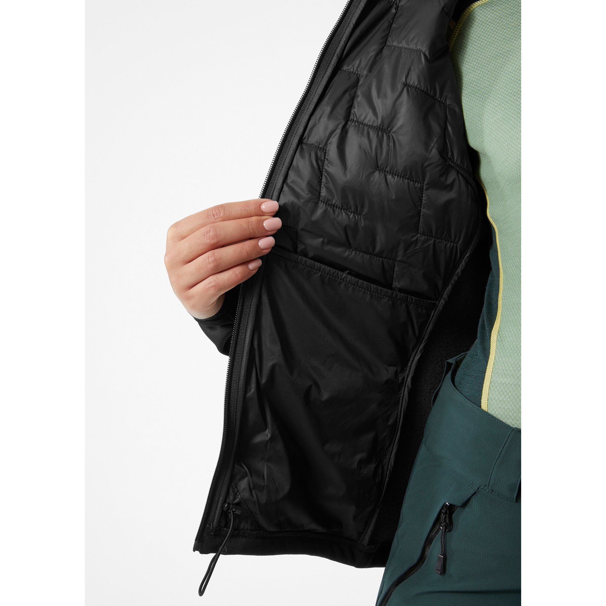 Helly Hansen W Lifa Loft Hybrid Insulator Jacket black 5