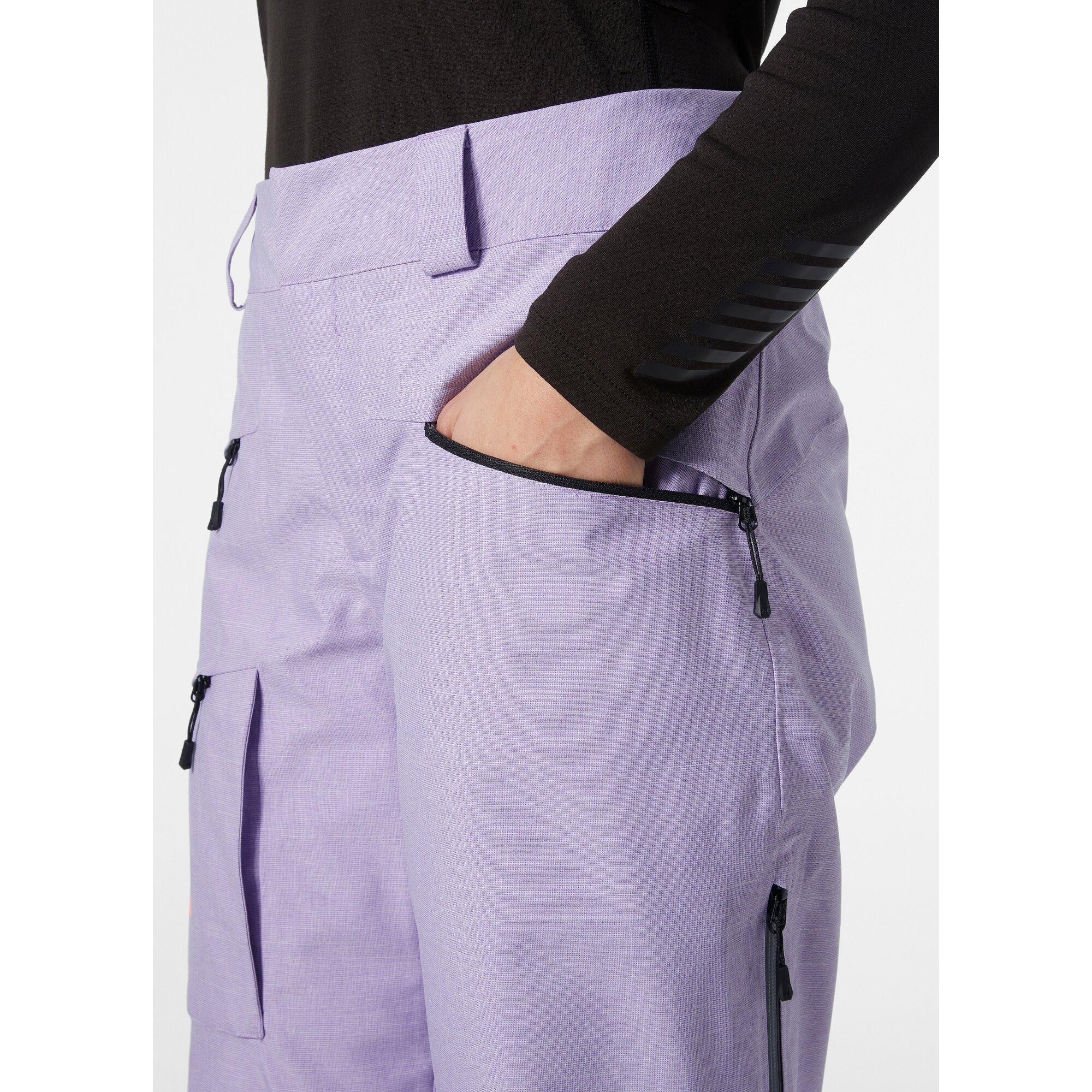 Helly Hansen W Powderqueen Pant heather heather 5