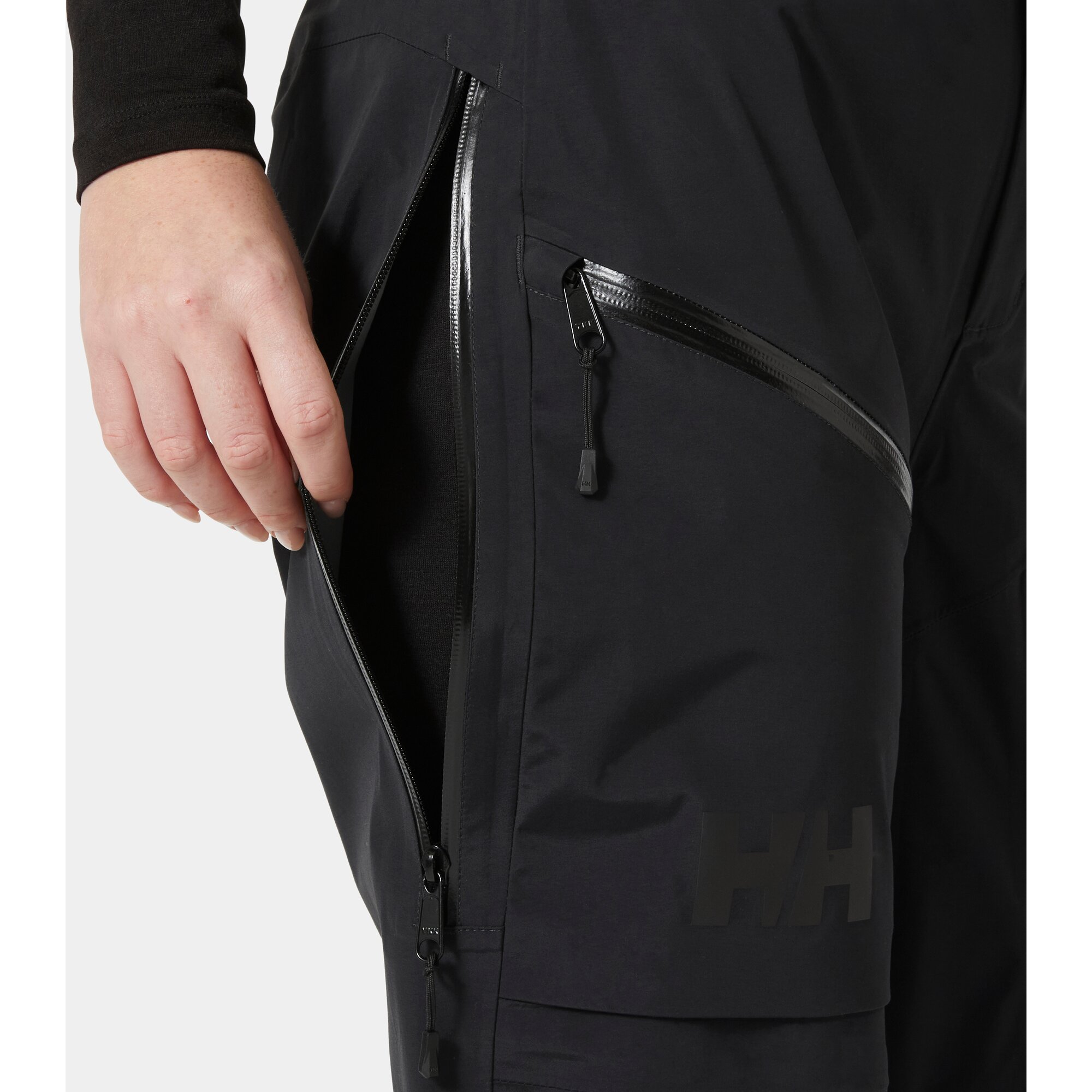 Helly Hansen W Sogn Shell Pant black 5