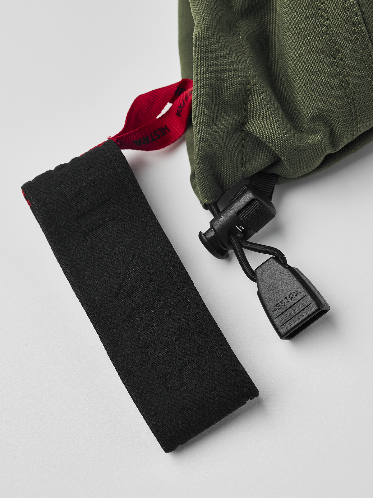 Hestra Army Leather Heli Ski 5-Finger olive 5