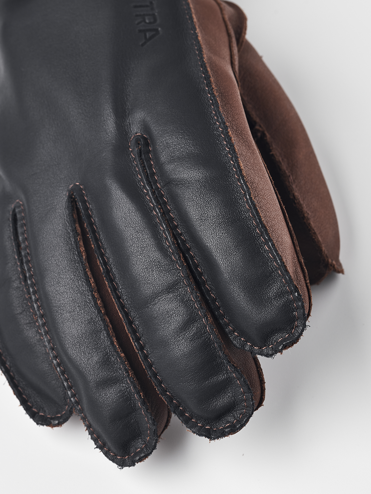 Hestra Wakayama 5-Finger navy/brown brown 5