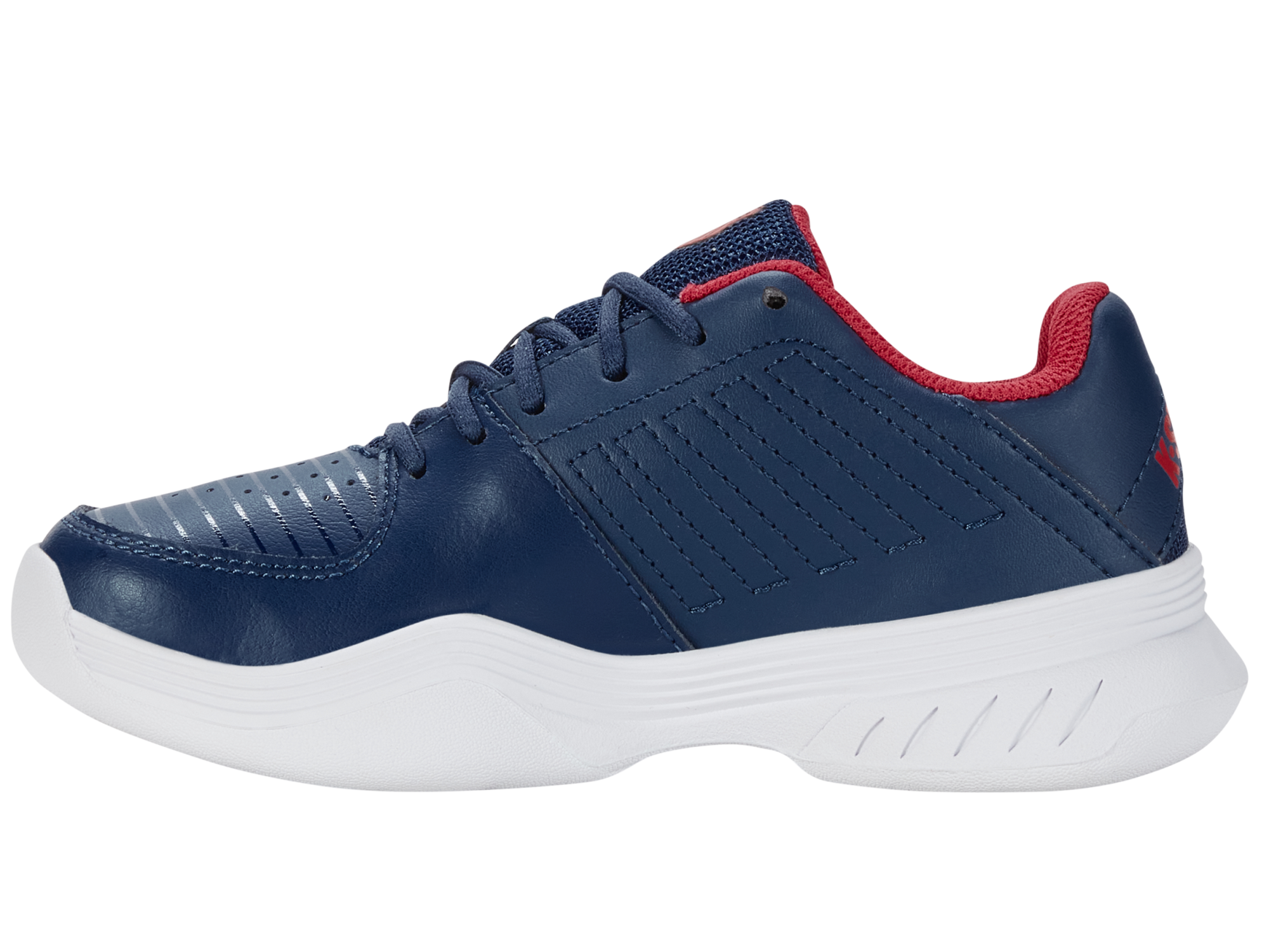 K-Swiss JR Court Express Carpet blue opal/white/lollipop white 5