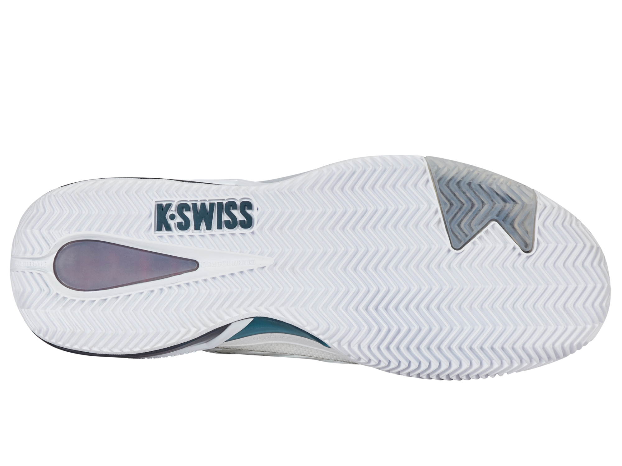 K-Swiss Ultrashot 4 Clay white/stargazer/neon blaze Blaze 5