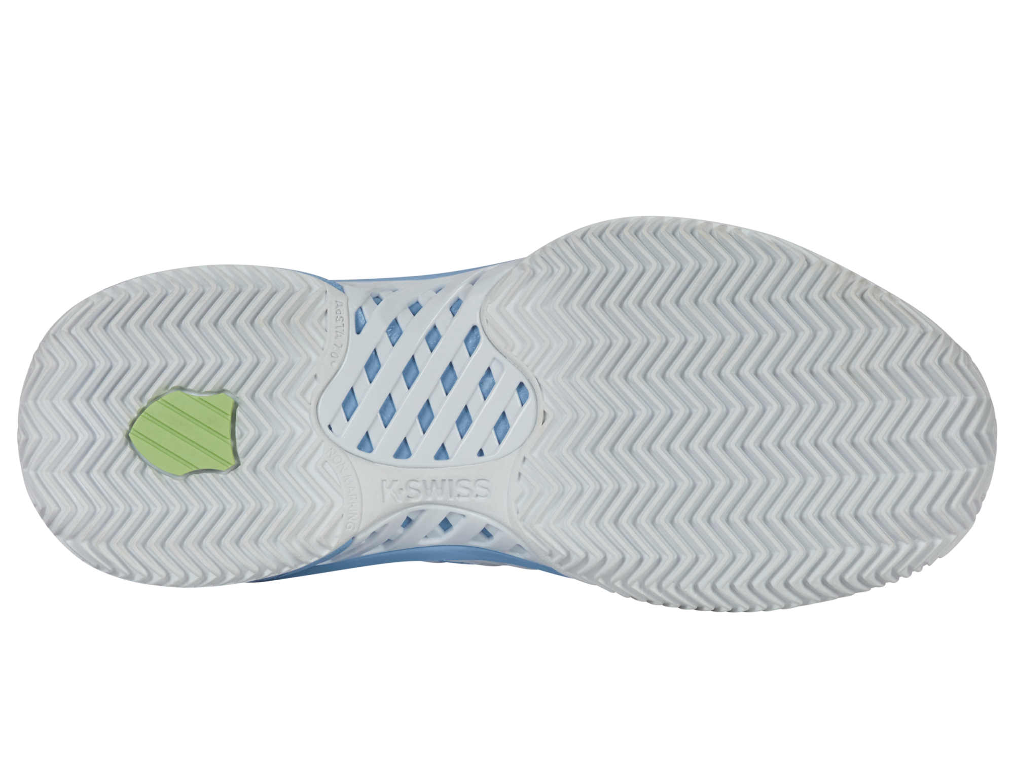 K-Swiss W Express Light 3 Clay white/dutch canal/green green 5