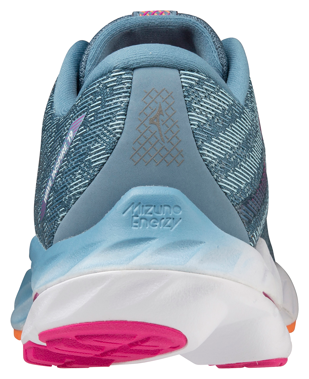 Mizuno W Wave Inspire 19 provincial blue/white/807 C white 5