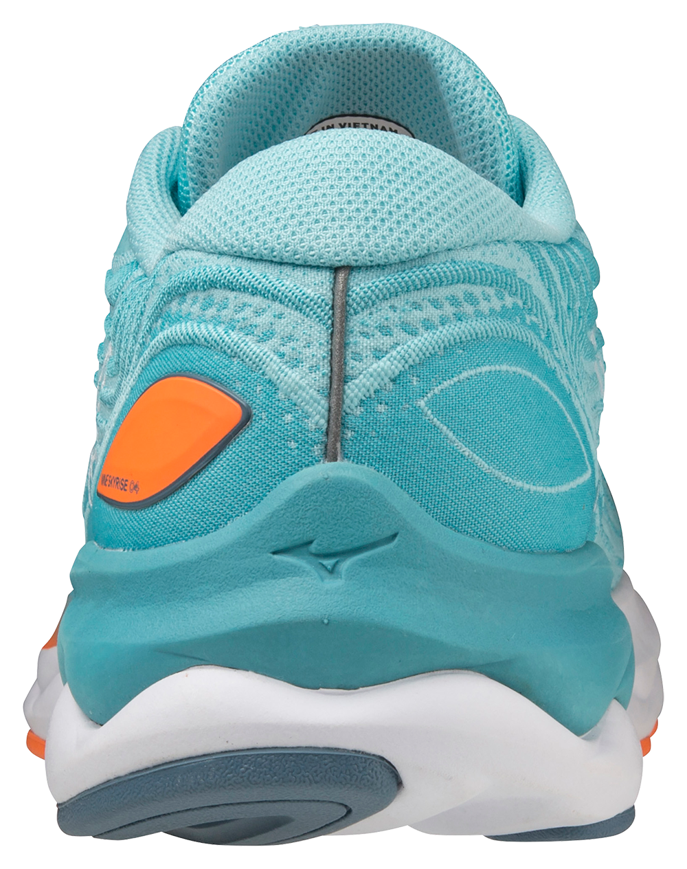 Mizuno W Wave Skyrise 4 antigua sand/white/light orange orange 5