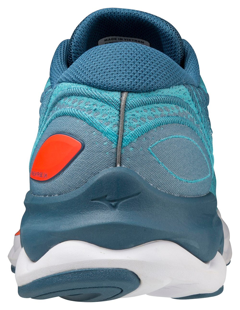 Mizuno Wave Skyrise 4 blue ashes/nimbus cloud/soleil blue 5