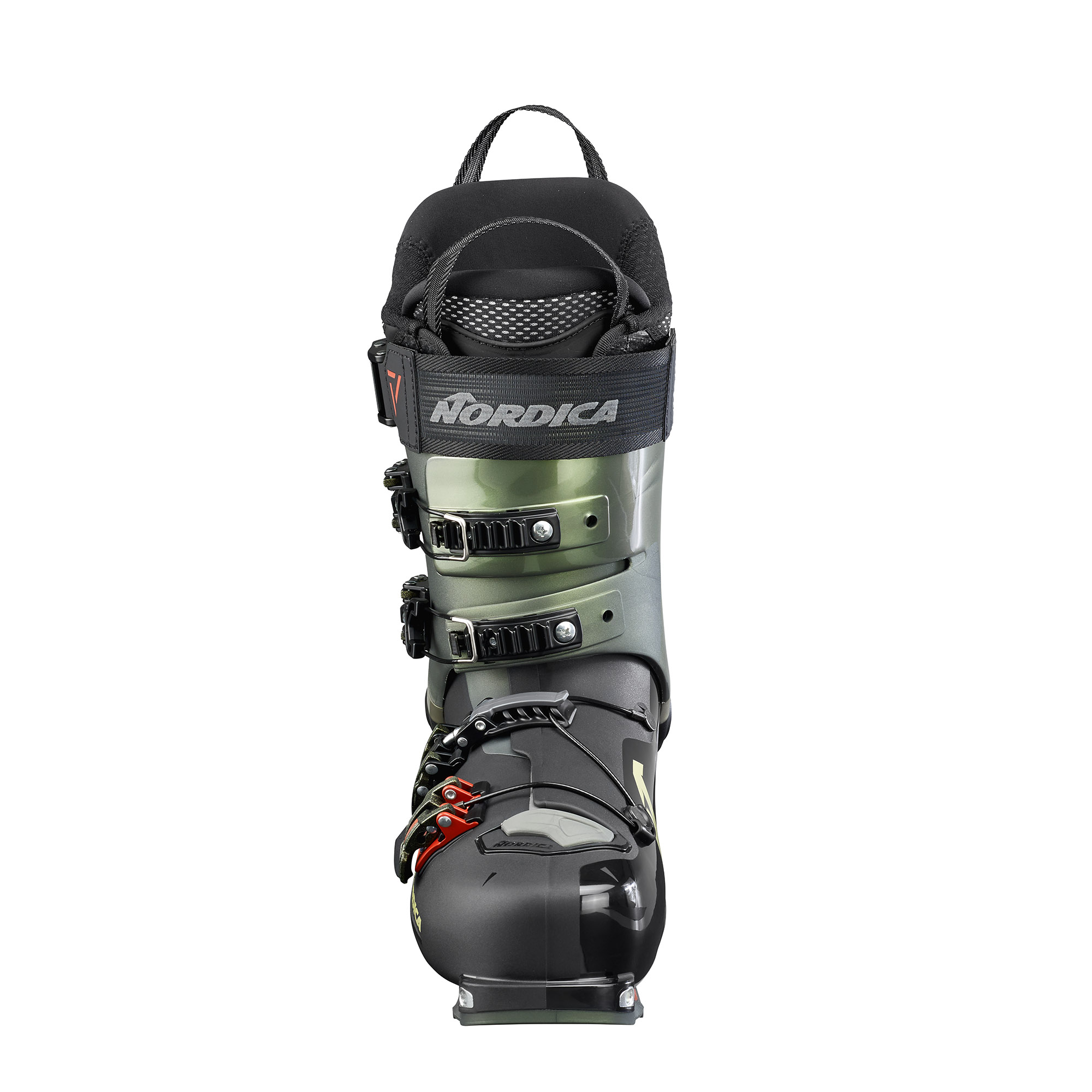 Nordica Unlimited 130 DYN GW black irid/green/red green 5
