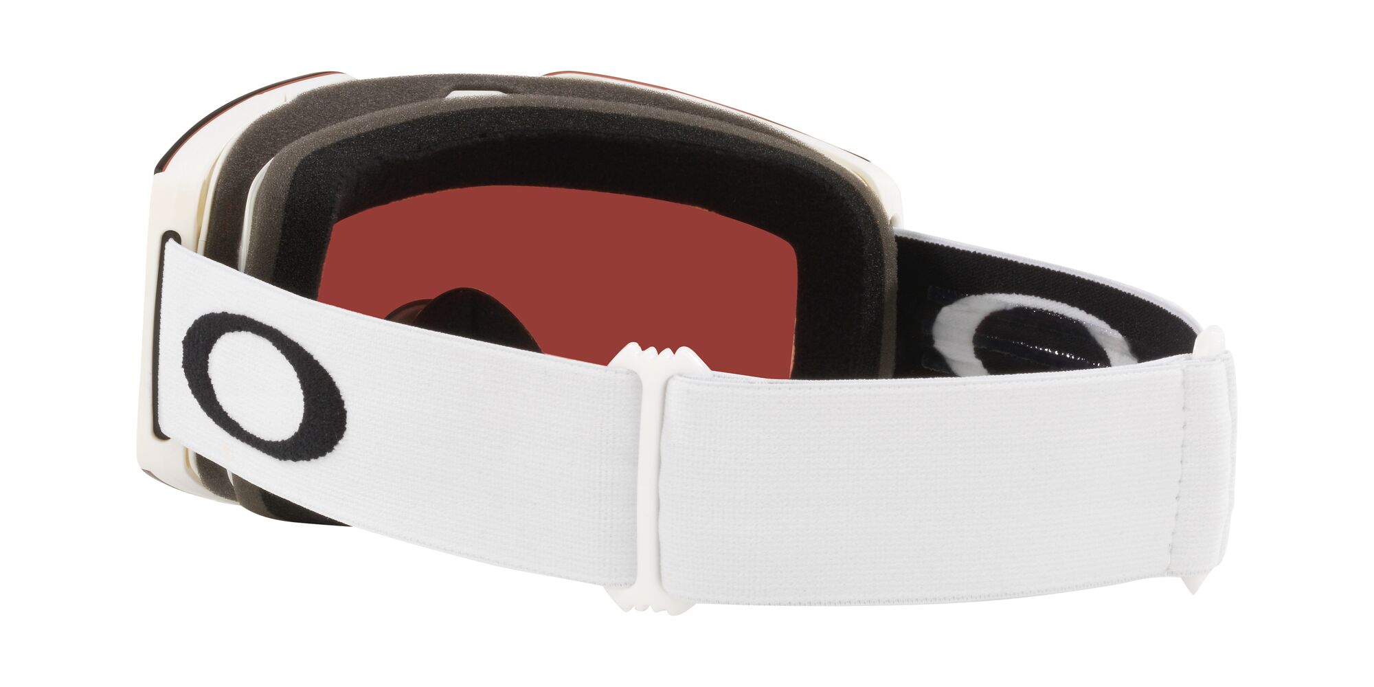 Oakley Fall Line M matt white/prizm rose gold iridium 5