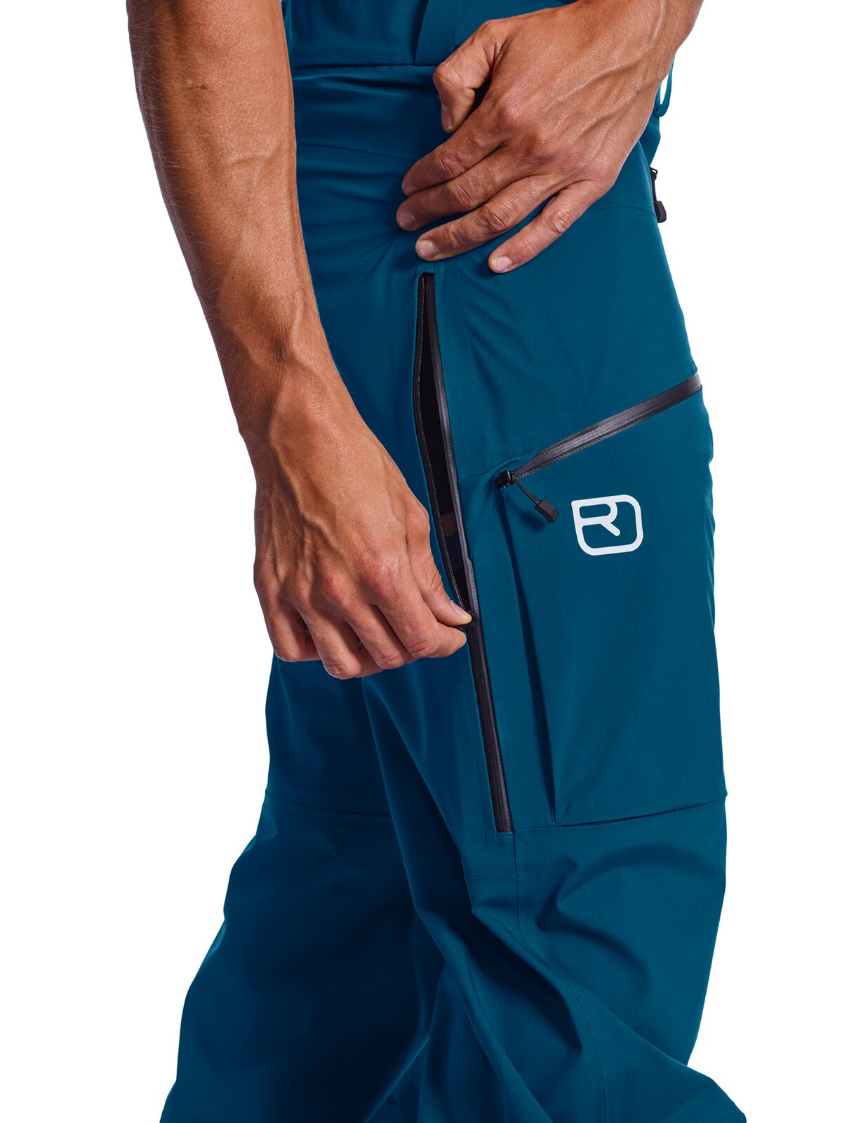 Ortovox 3L Deep Shell Pants sly fox 5