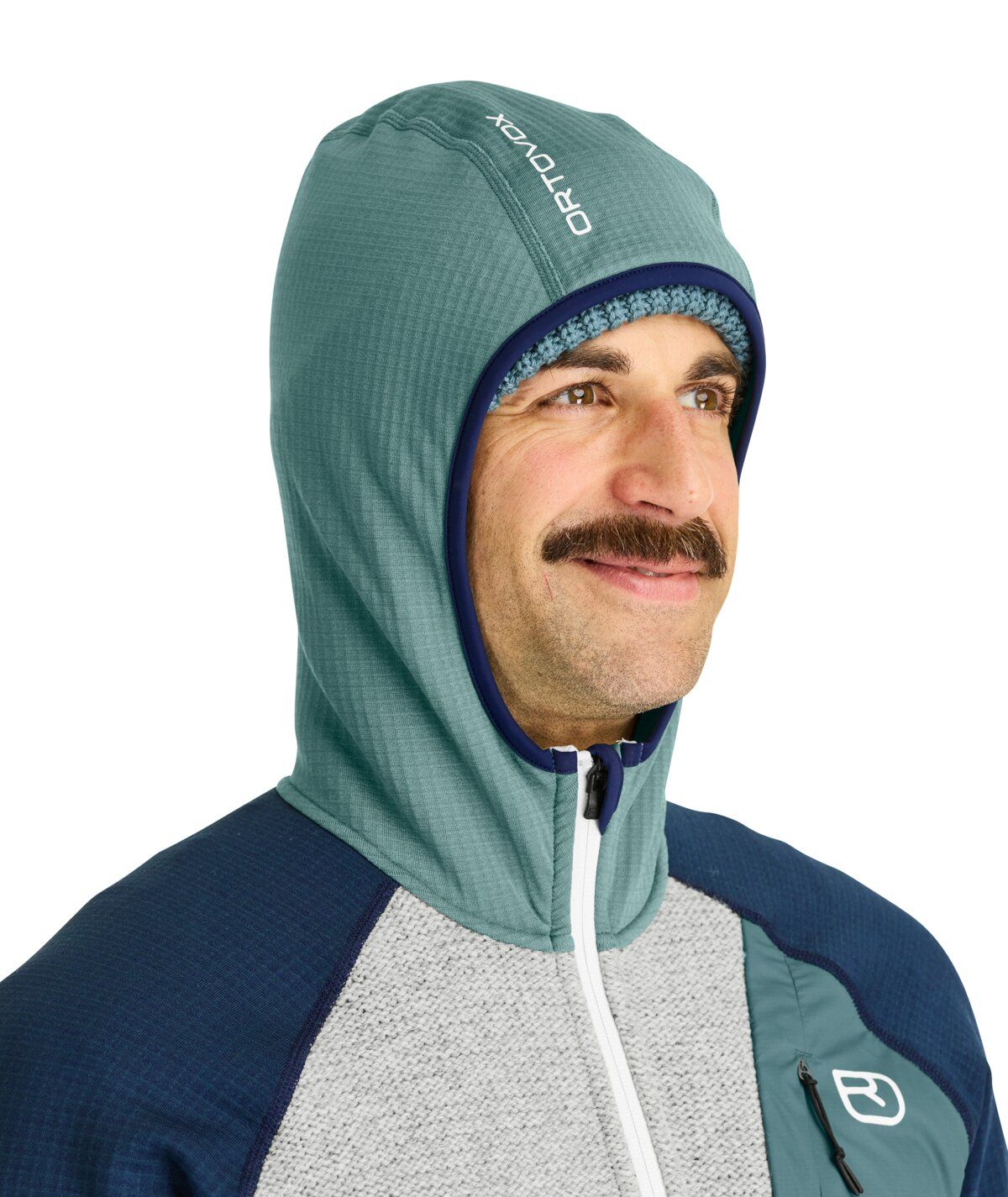 Ortovox Fleece GP Classic Knit Hoody arctic grey Fleece 5