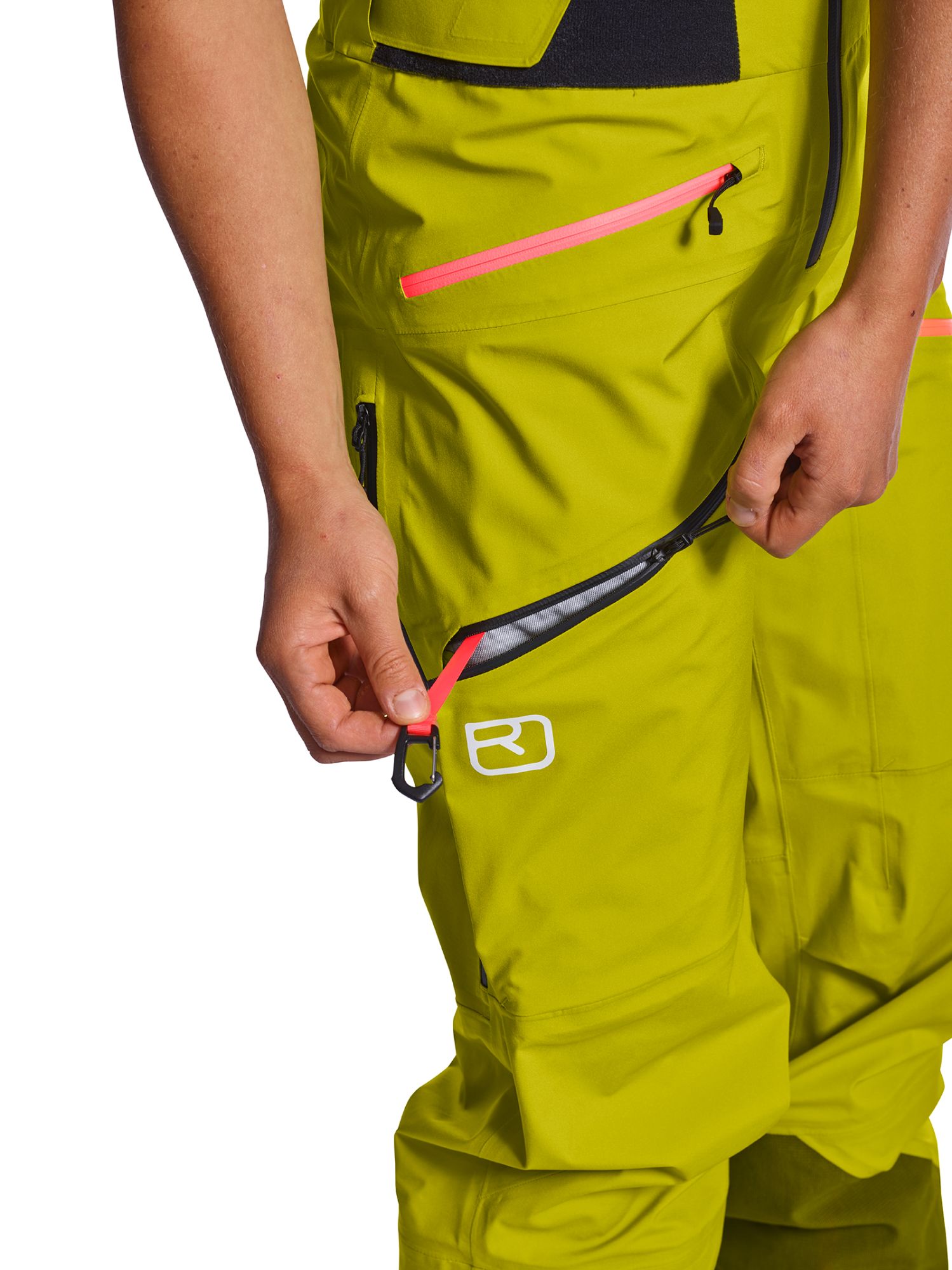 Ortovox W 3L Deep Shell Pants blush 5