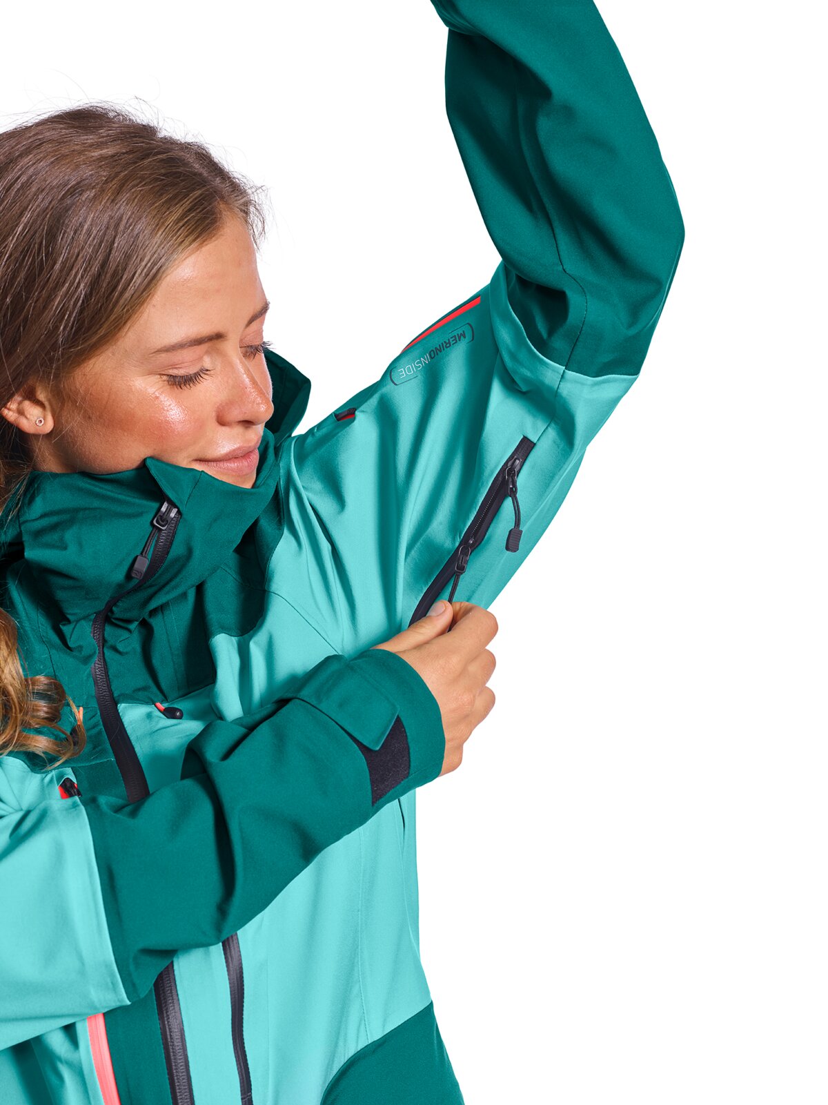 Ortovox W 3L Guardian Shell Jacket autumn leaves autumn 5
