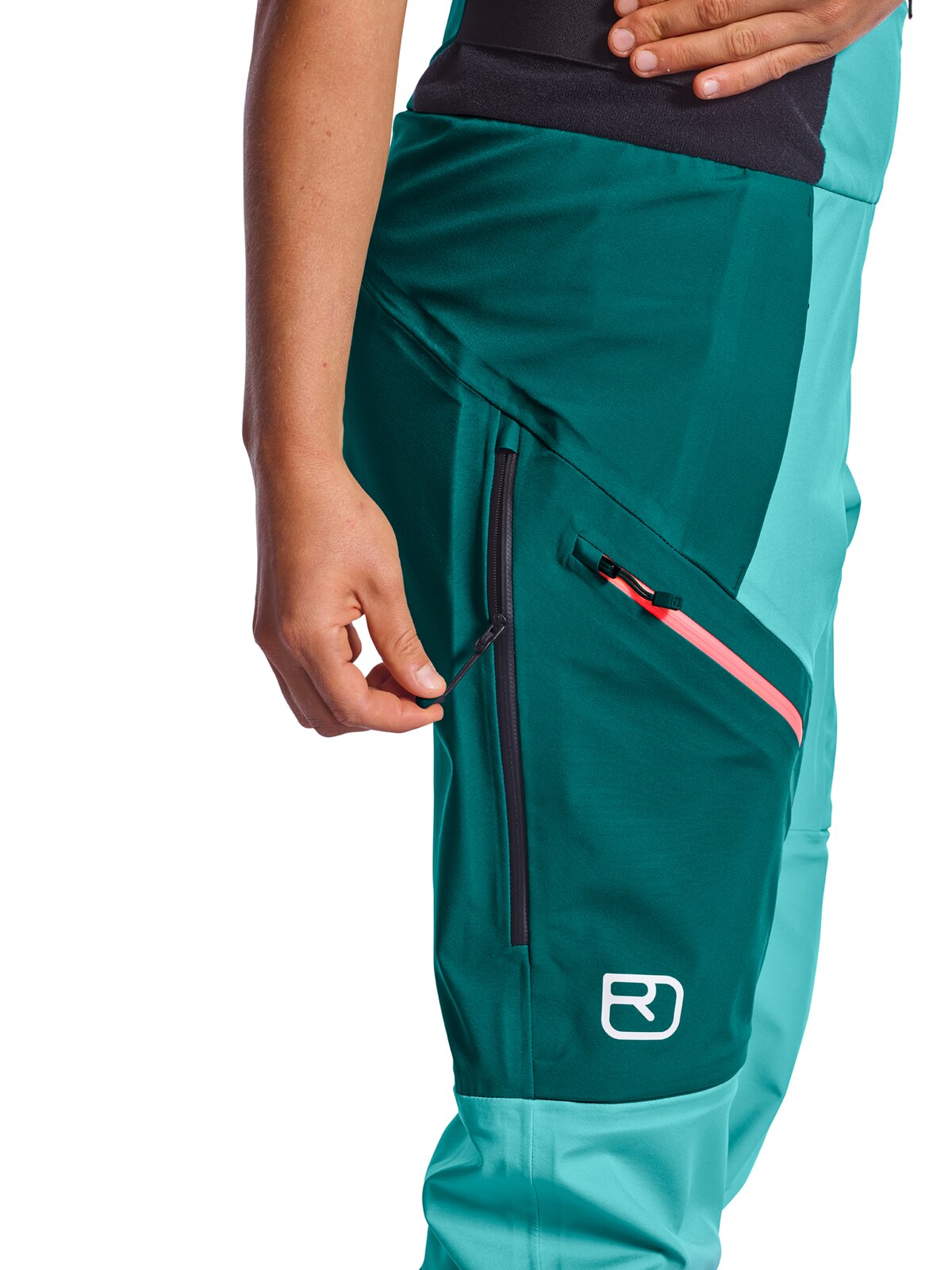 Ortovox W 3L Guardian Shell Pants winetasting wine 5