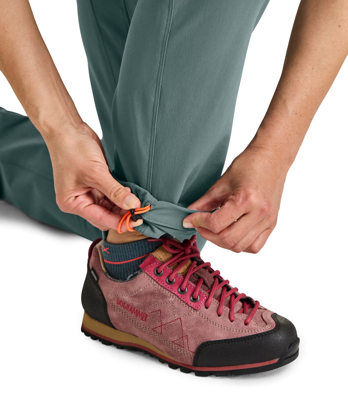 Ortovox W Brenta pants dark arctic grey grey 5