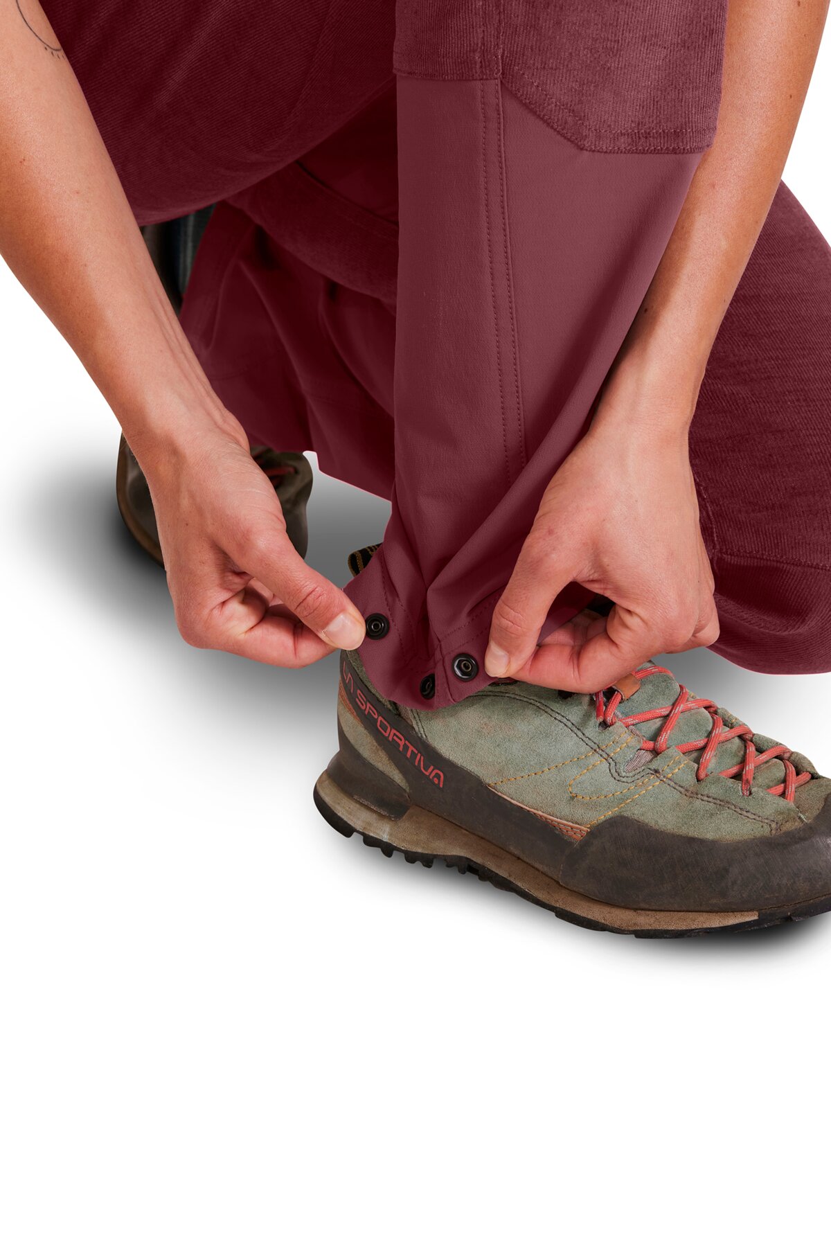 Ortovox W Casale Pants arctic grey grey 5