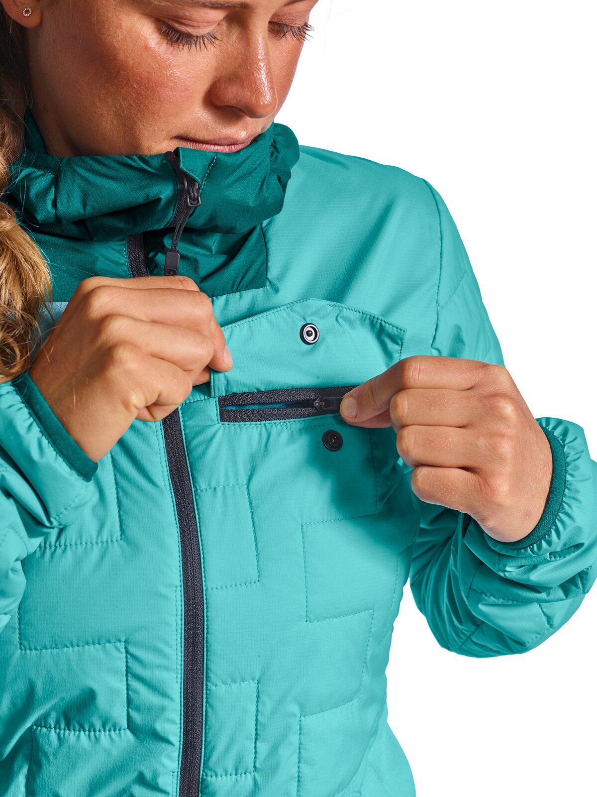 Ortovox W Swisswool Piz Badus Jacket arctic grey grey 5