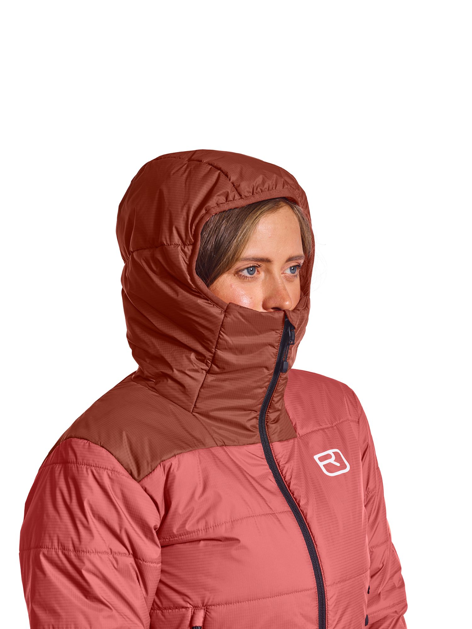 Ortovox W Swisswool Zinal Jacket ice waterfall 5