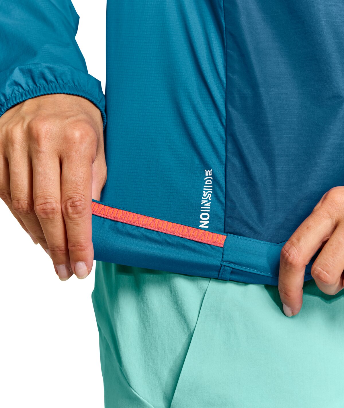 Ortovox W Windbreaker Jacket petrol blue petrol blue 5