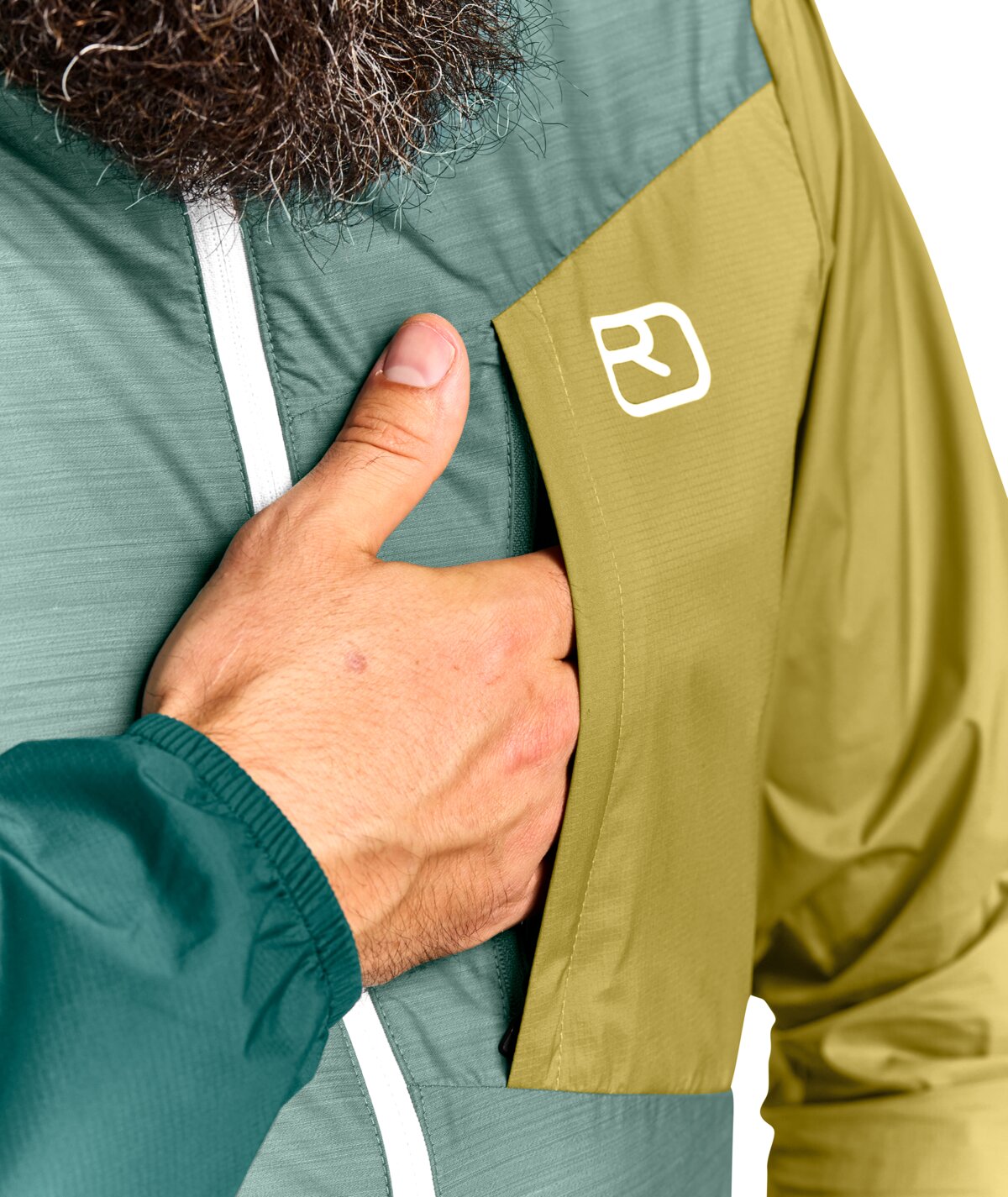 Ortovox Windbreaker Jacket petrol blue petrol blue 5