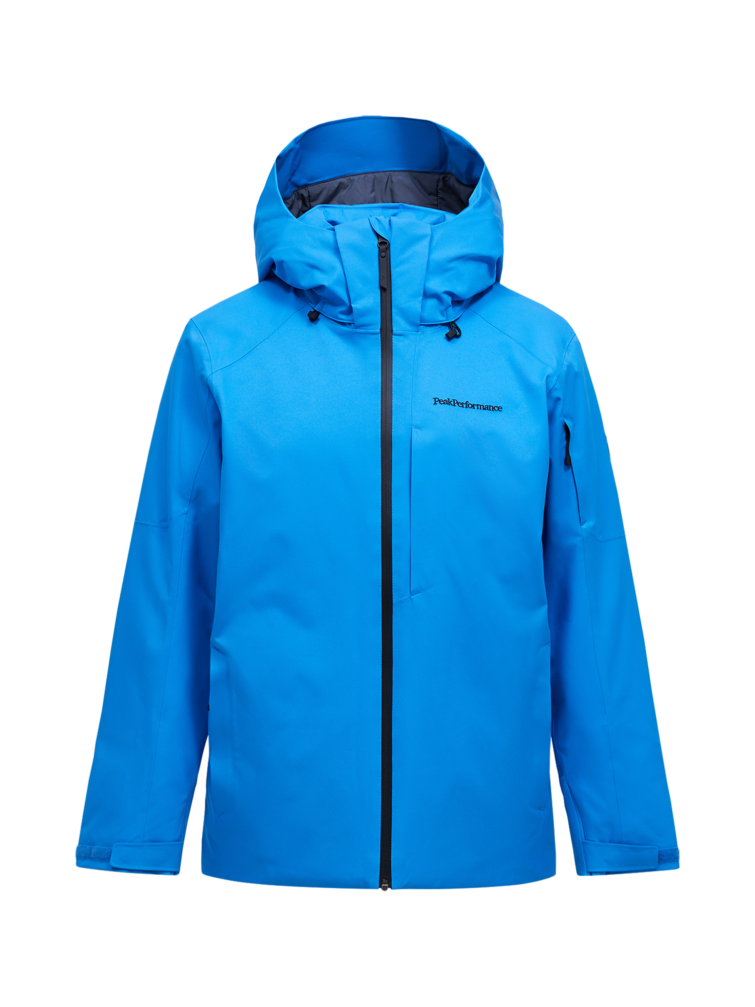 PeakPerformance Maroon HIPE 2L Insulated Jacket azure ascent 5