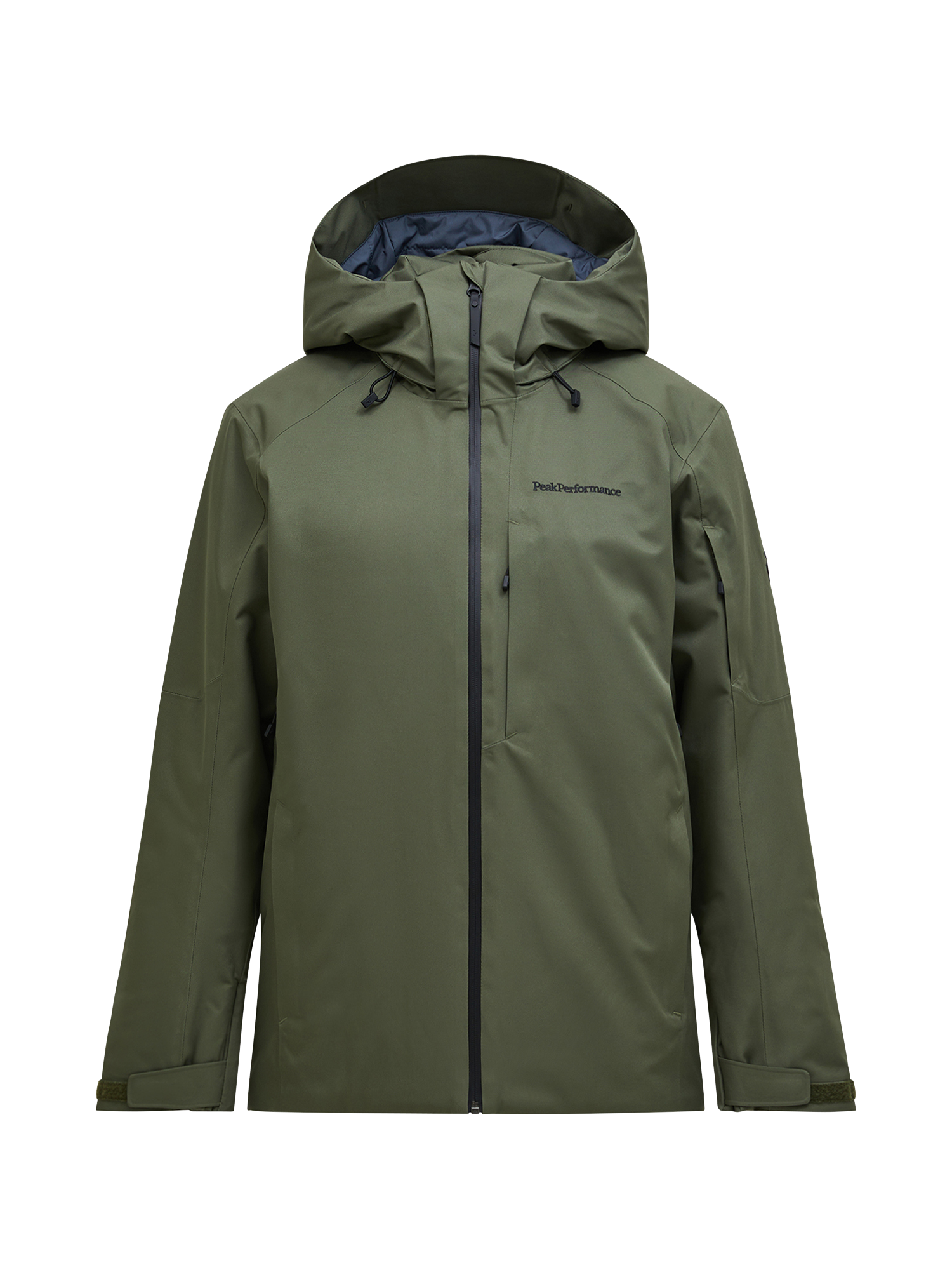PeakPerformance Maroon HIPE Insulated 2L Jacket pine needle 5