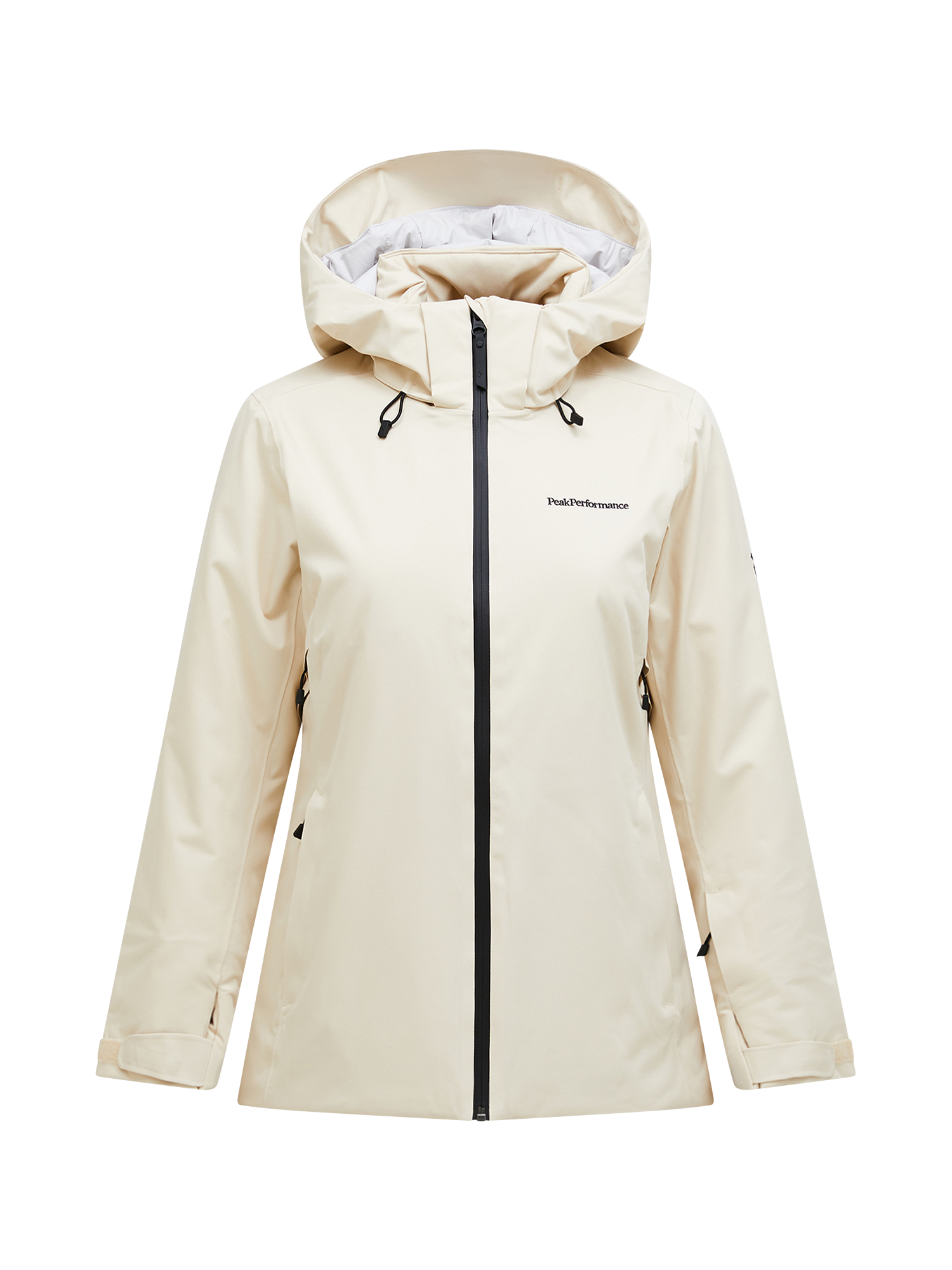 PeakPerformance W Anima HIPE 2L Insulated Jacket sand fog 5