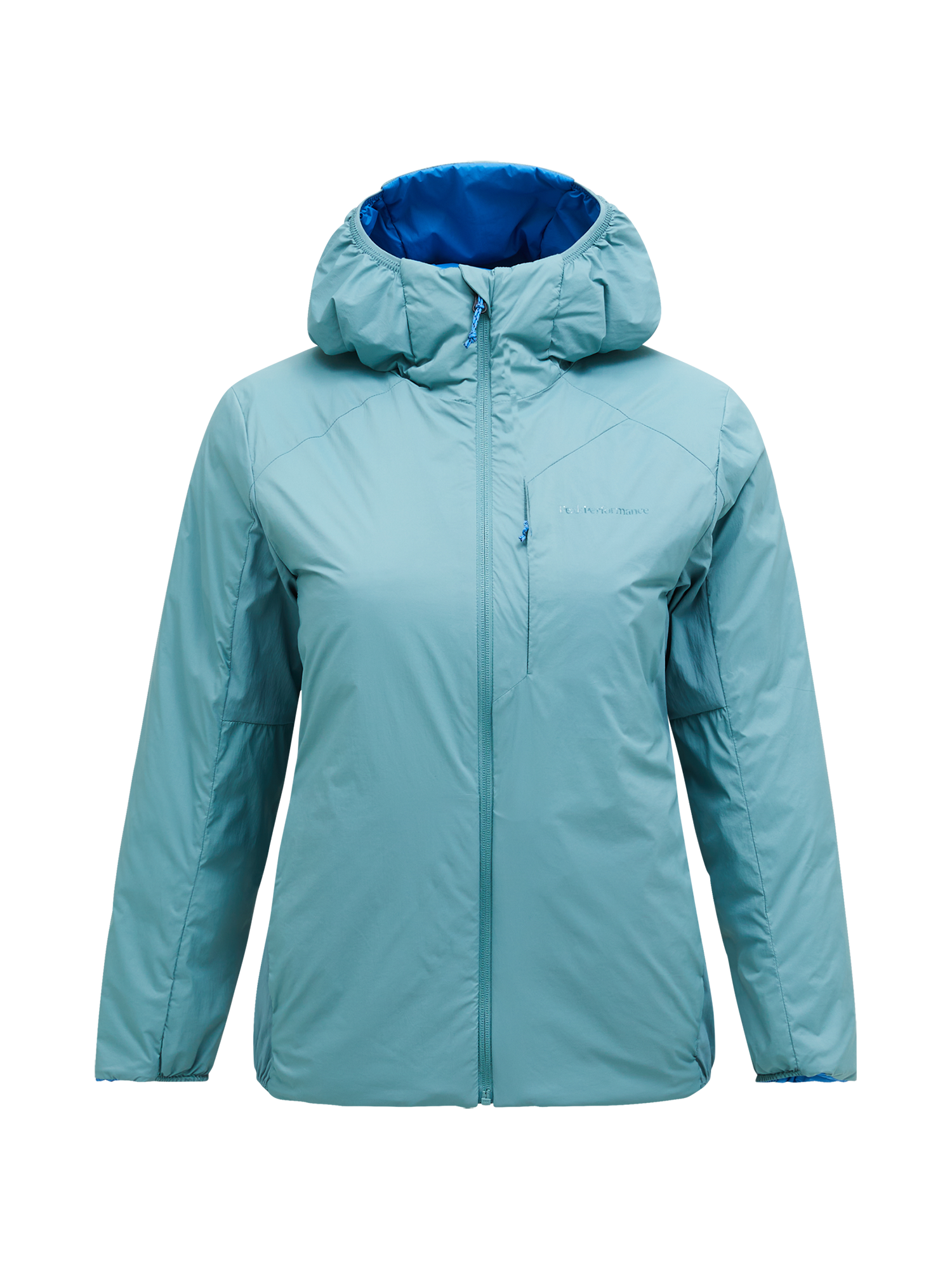 PeakPerformance W Freelight Reversible Insulated Hood Jacket deluded vision 5