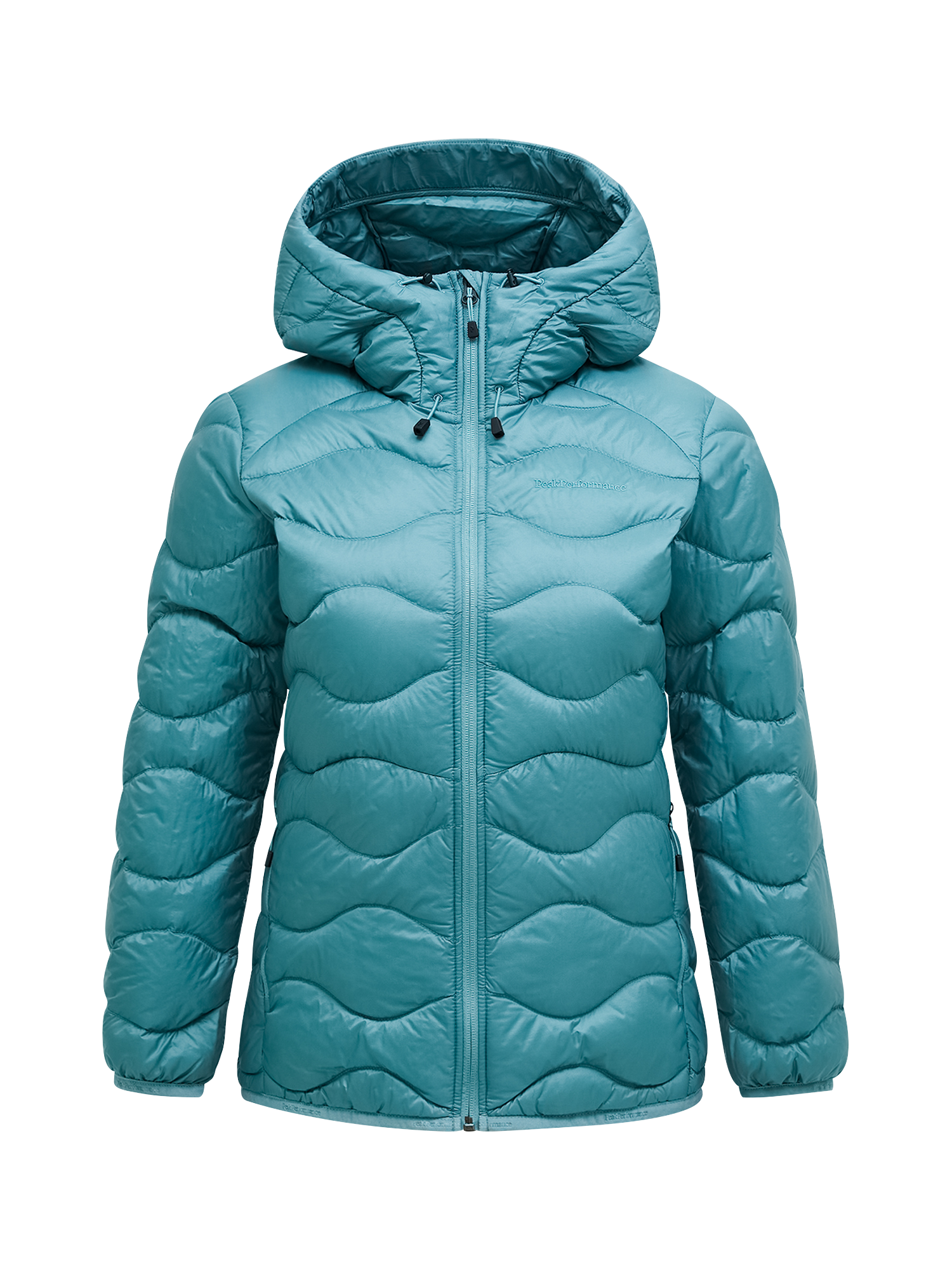 PeakPerformance W Helium Down Hood Jacket deluded vision 5