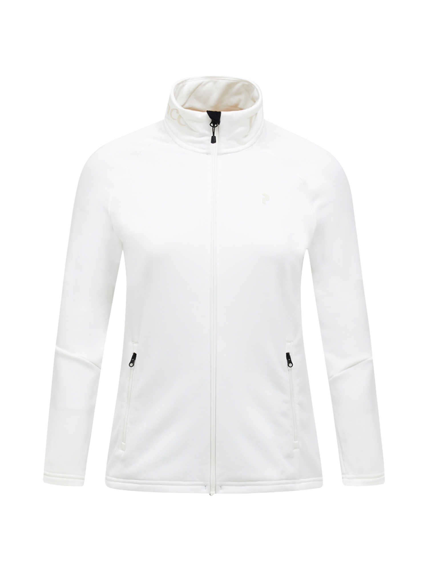 PeakPerformance W Rider Essentials Zip Jacket offwhite/offwhite 5