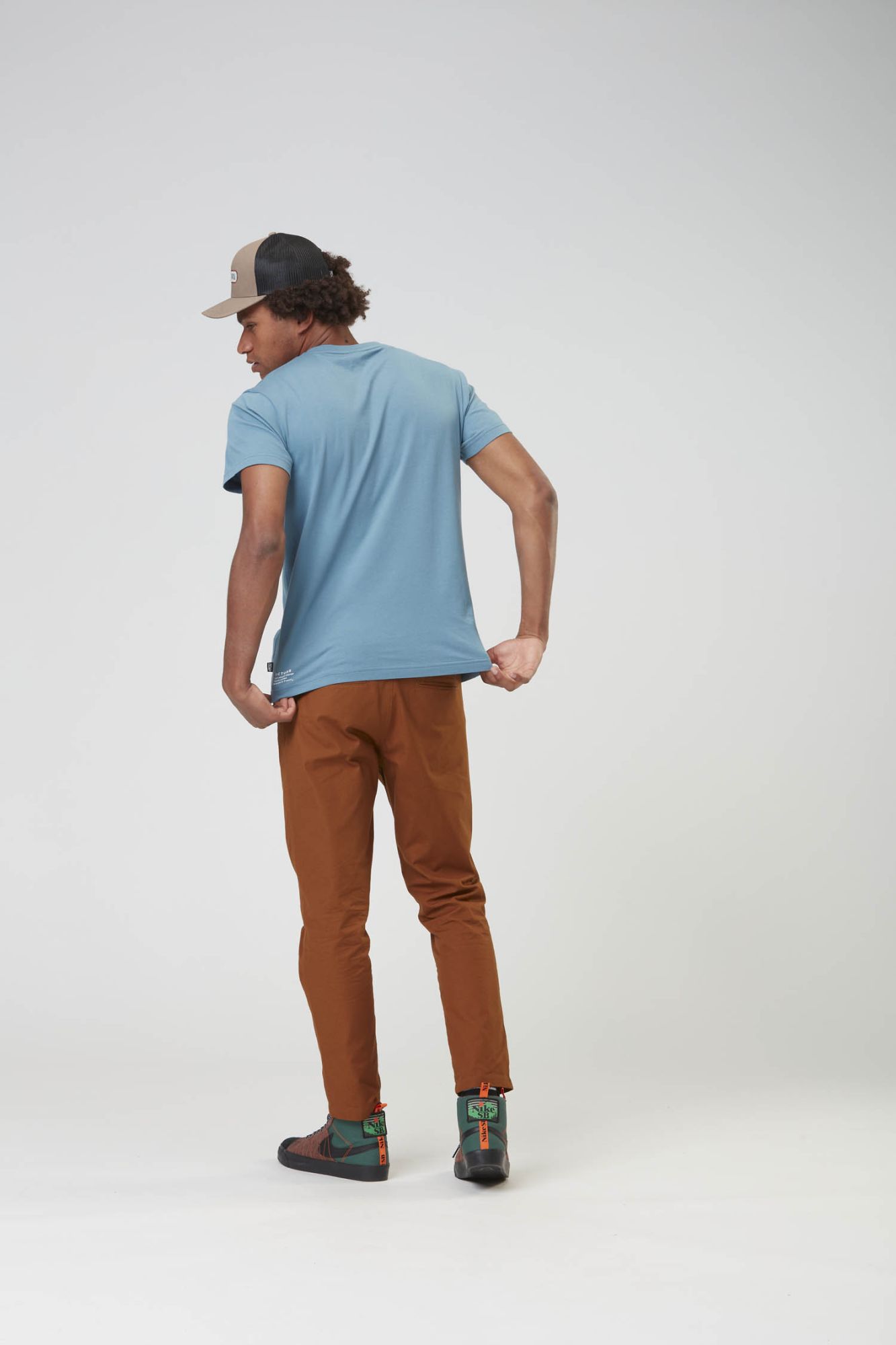 Picture Lil Cork Tee copen blue blue 5