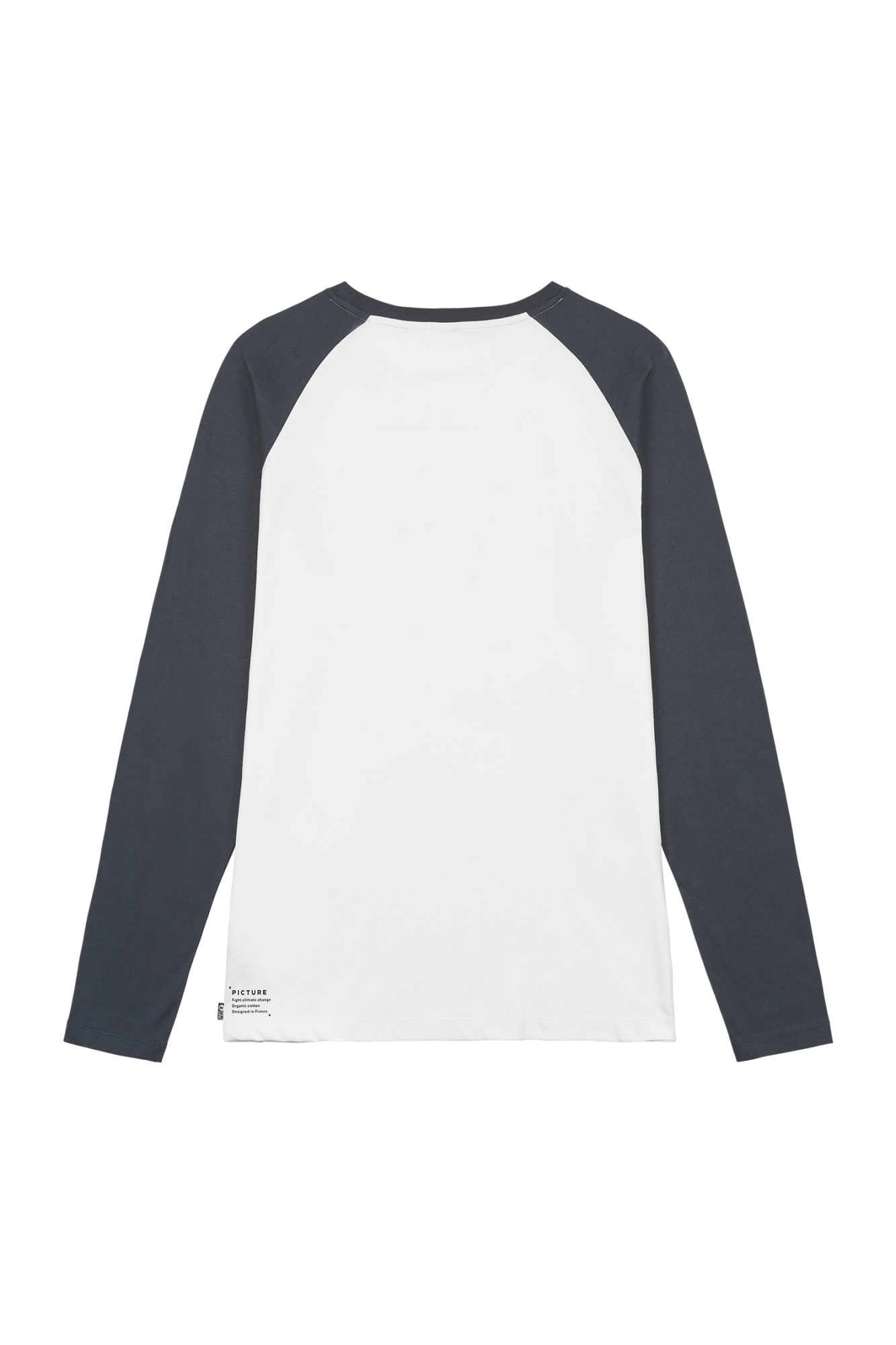 Picture Pokka LS Tee white white 5
