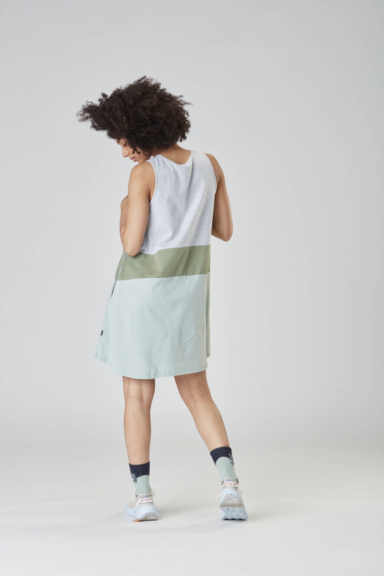 Picture W Flowa Dress blue surf Dress 5