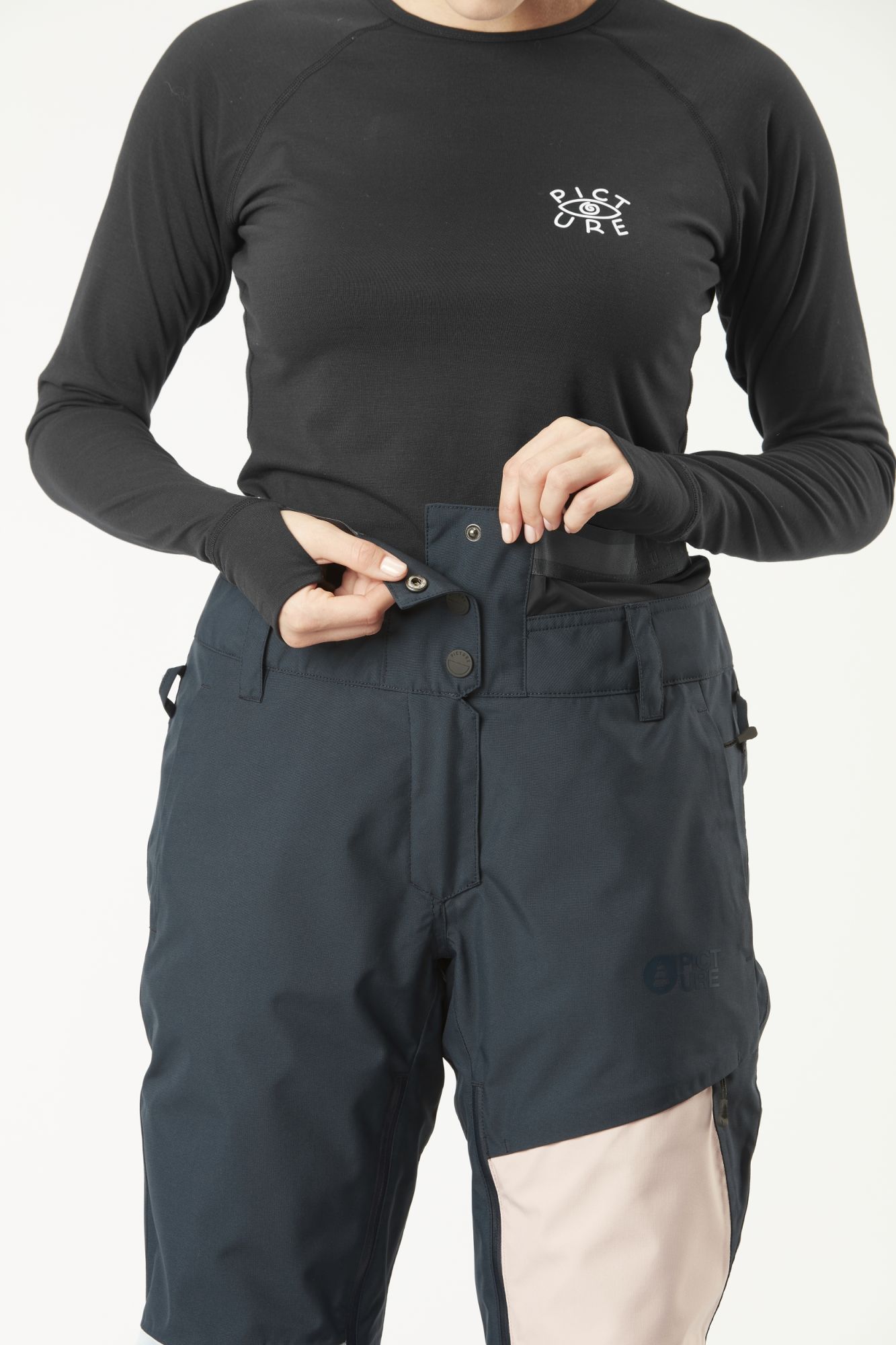 Picture W Seen Pants dark blue dark blue 5