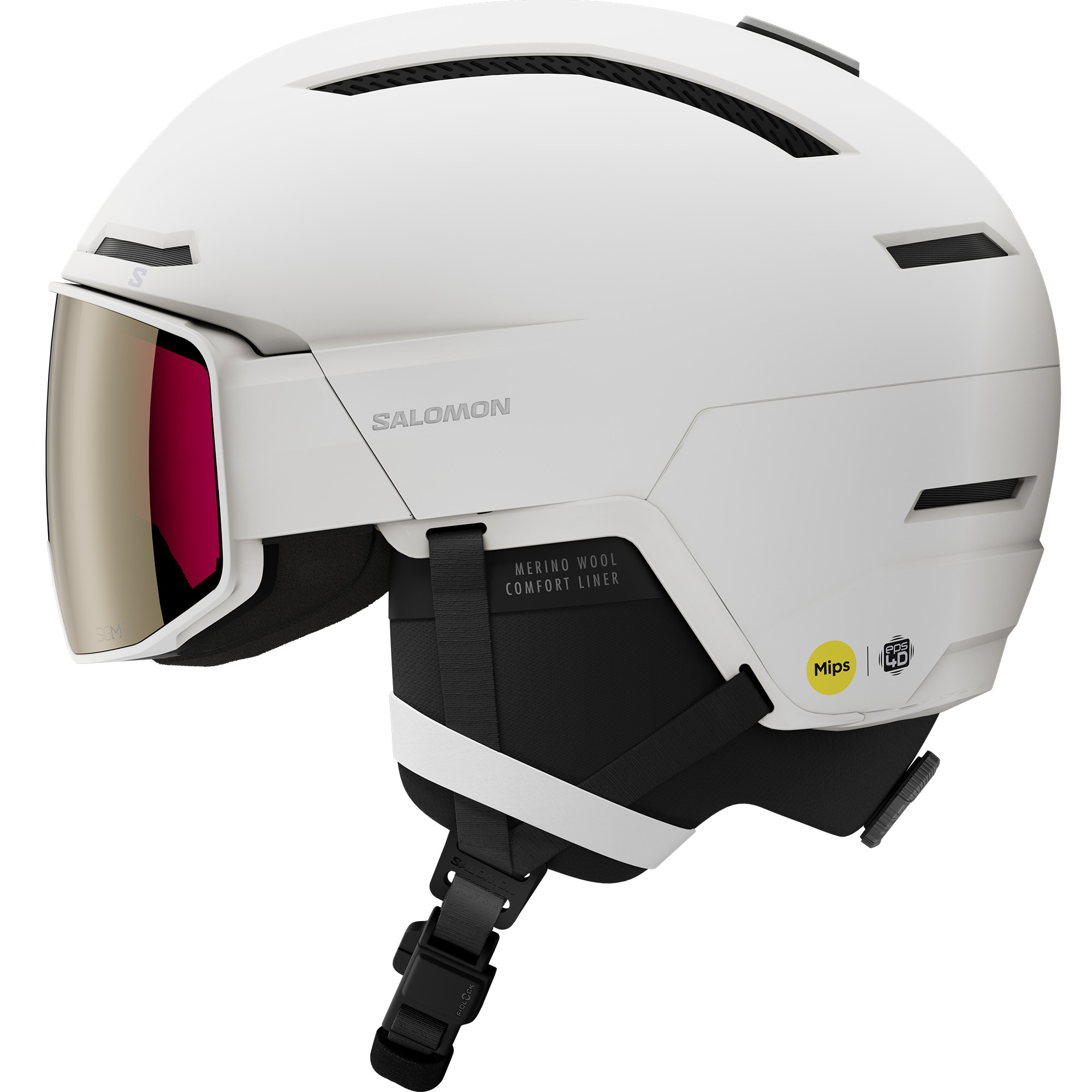 Salomon Driver Prime Sigma Plus white white 5