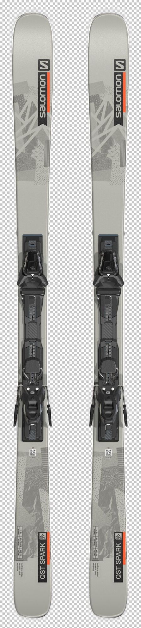 Salomon QST Spark 22/23 inkl. M10 GW 5