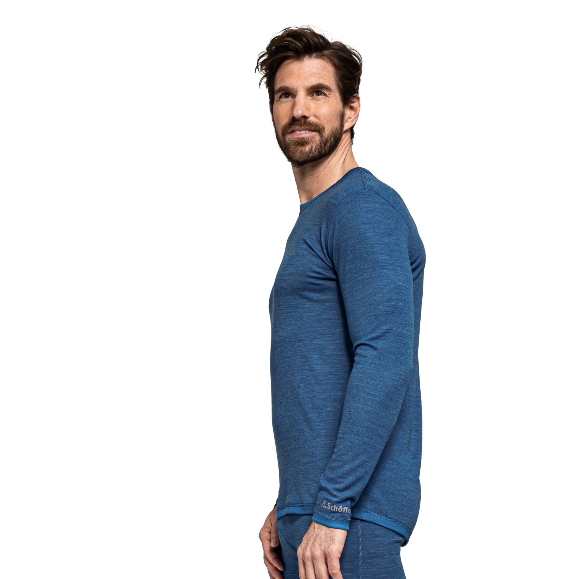 Schöffel Merino Sport Shirt mazarine blue 5