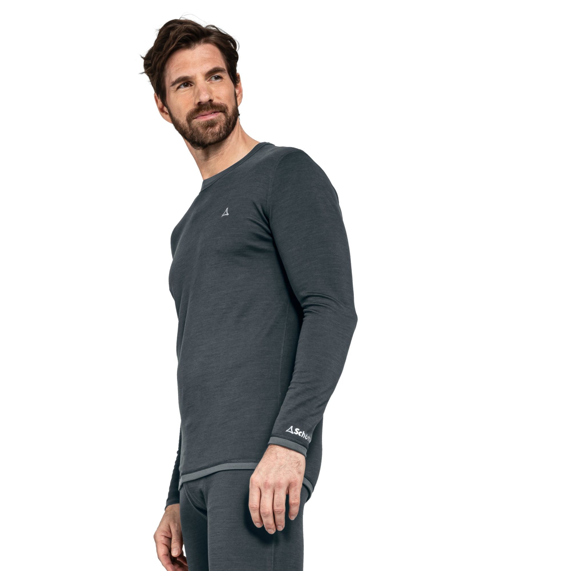 Schöffel Merino Sport Shirt pirate black 5