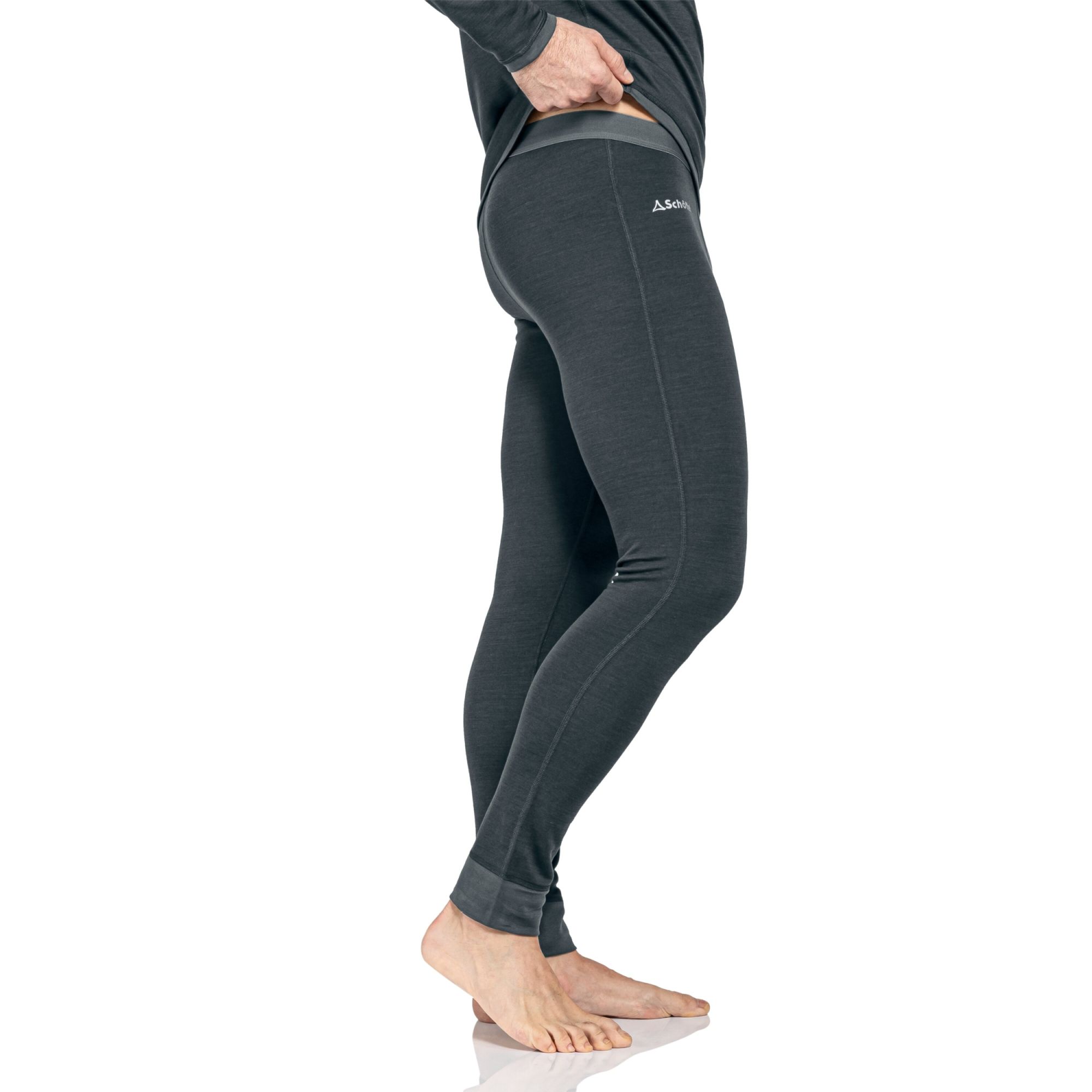 Schöffel Merino Sports Pants long pirate black 5