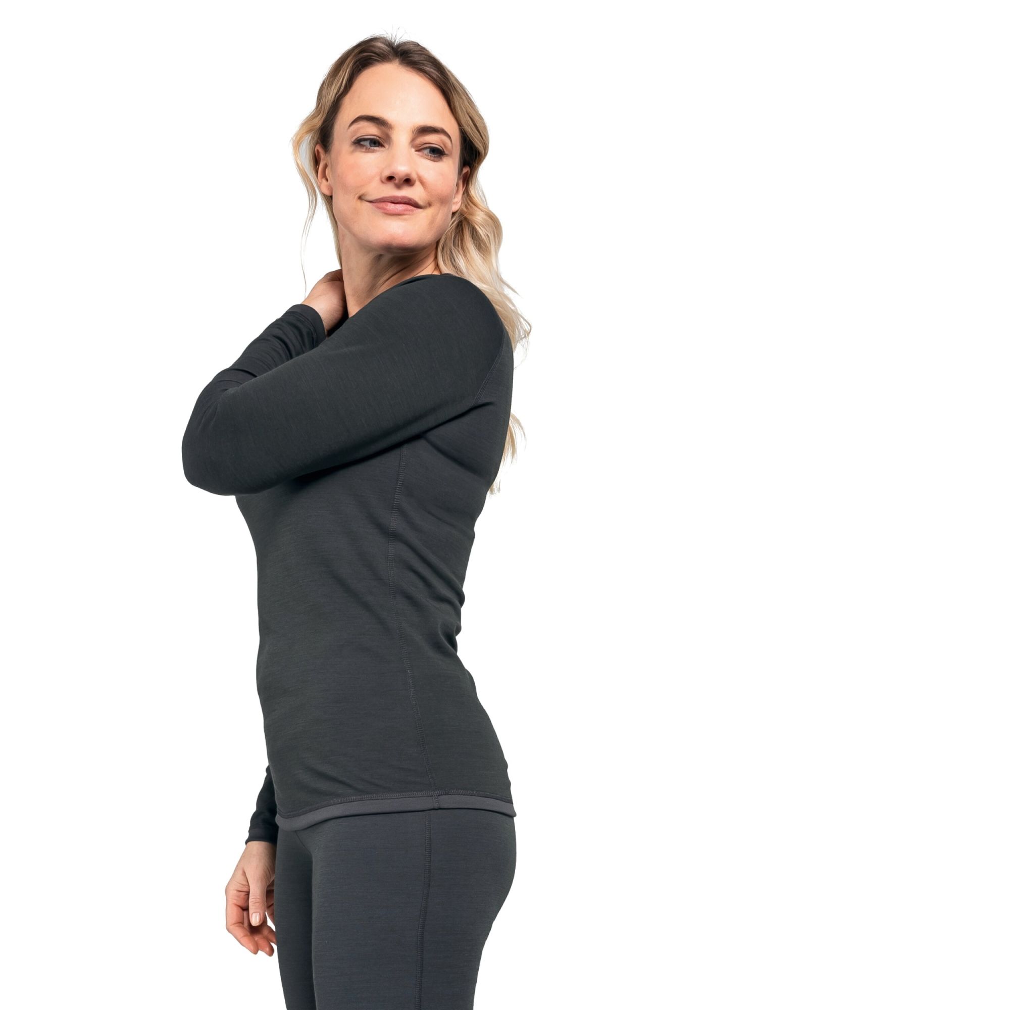 Schöffel W Merino Sport Shirt pirate black 5