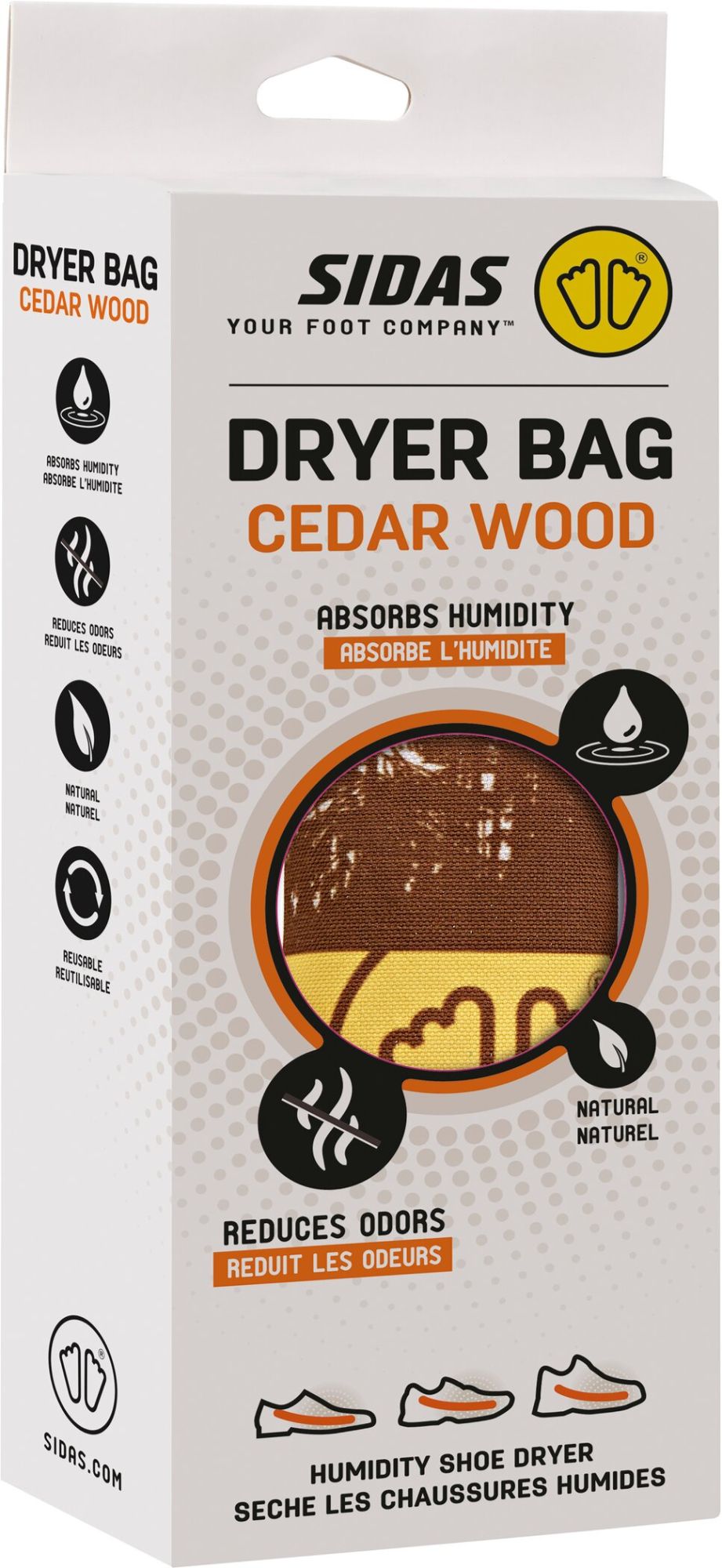 Sidas Dryer Bag Cedar Wood 5