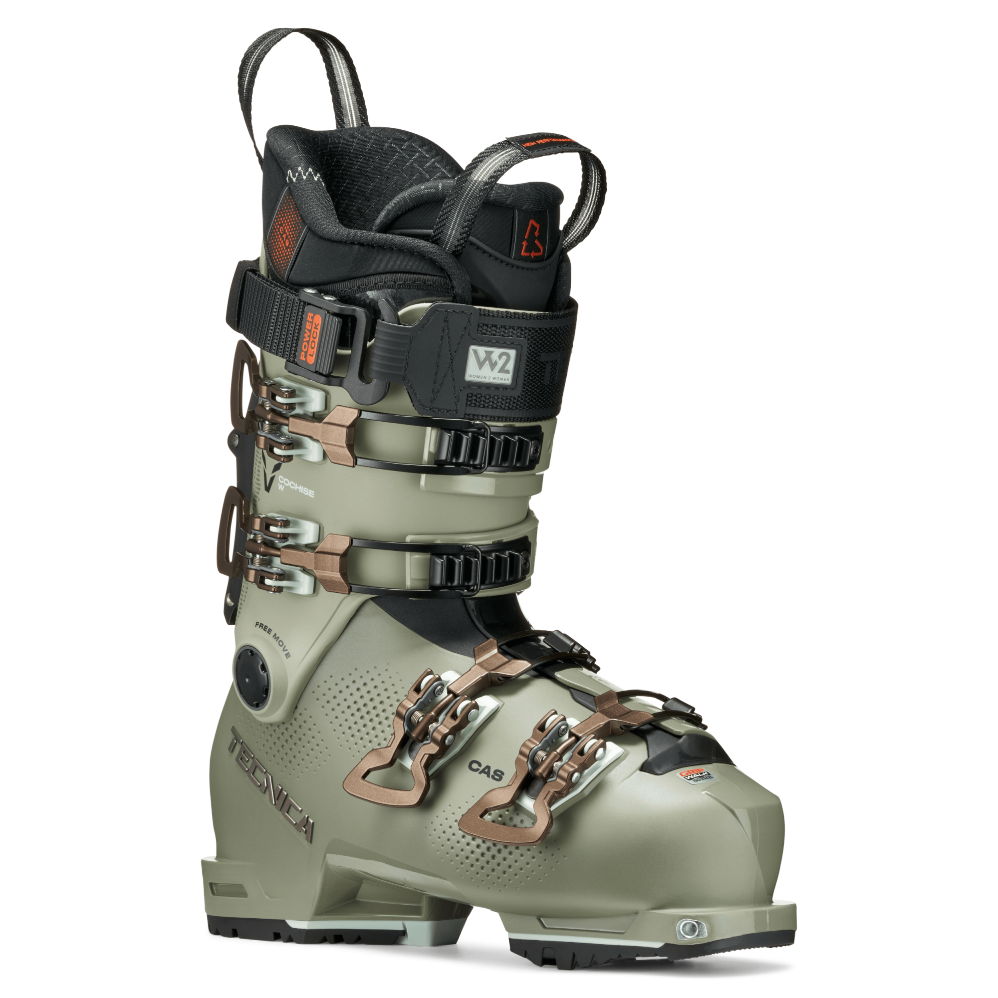 Tecnica W Cochise 115 DYN GW camp green 5
