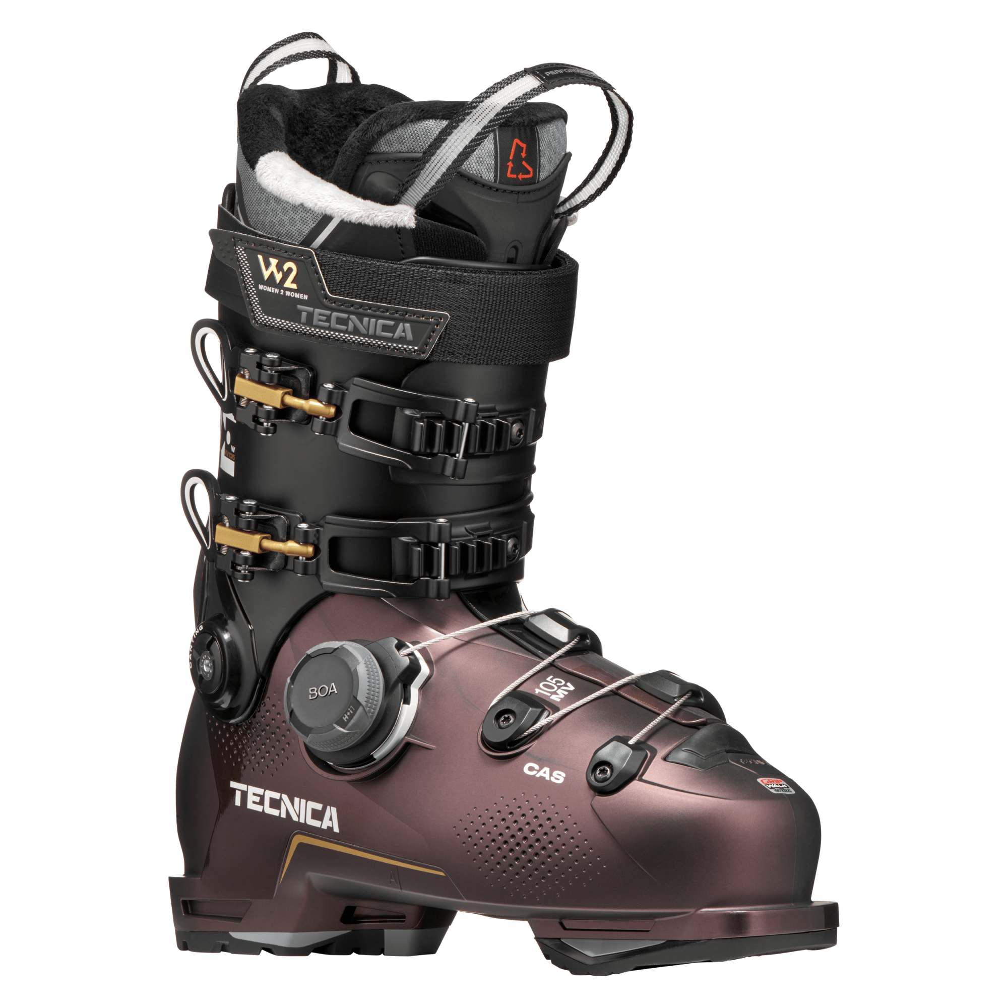 Tecnica W Mach BOA MV 105 GW violent iride 5