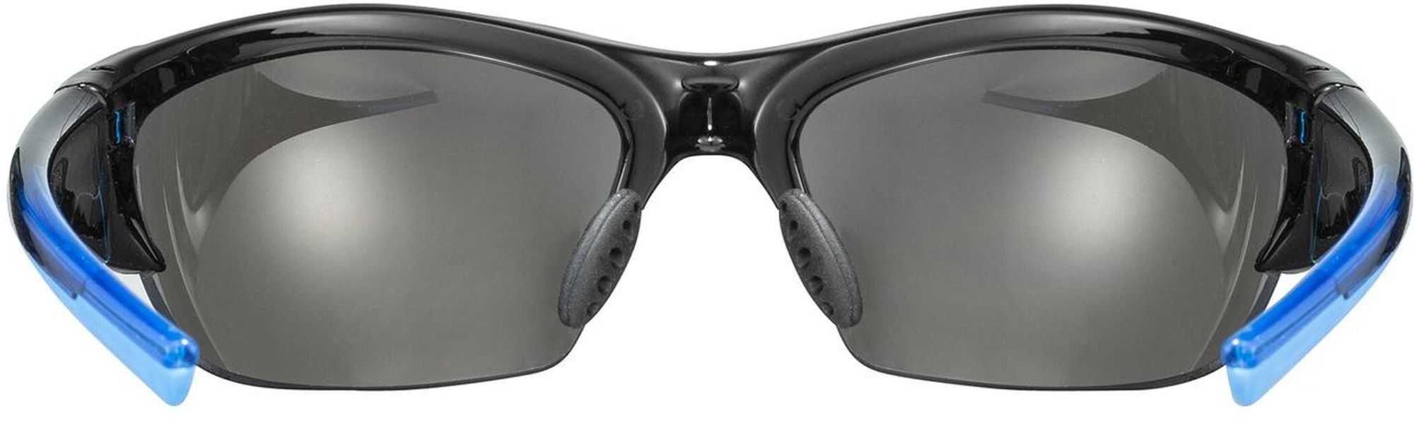 Uvex Blaze III black blue/mir Blaze 5