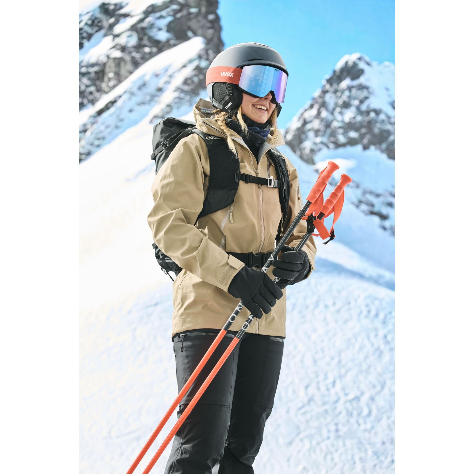 Uvex resolution black matt 5