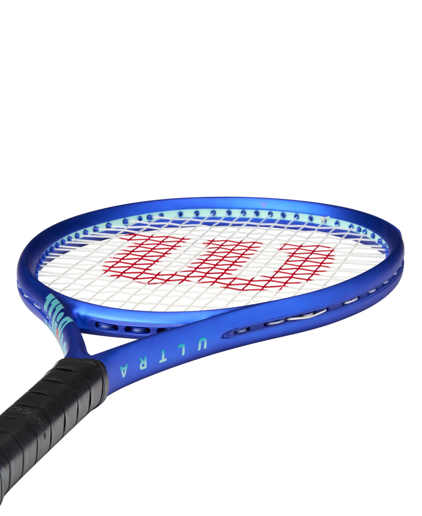 Wilson JR Ultra 26 2025 Tennisschläger electric blue 5