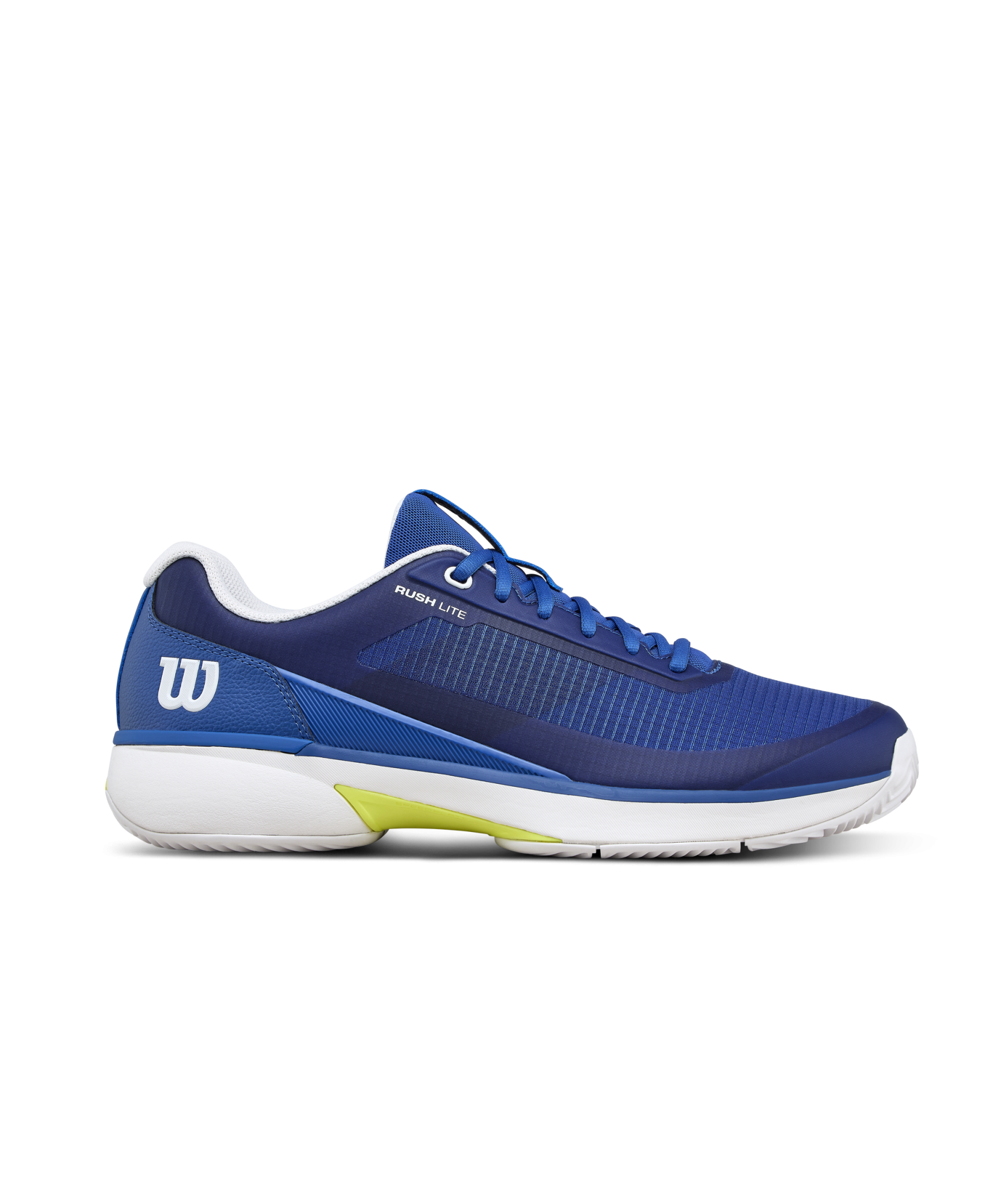 Wilson Rush Lite 5 Clay deja vu blue/white/safety yellow 5